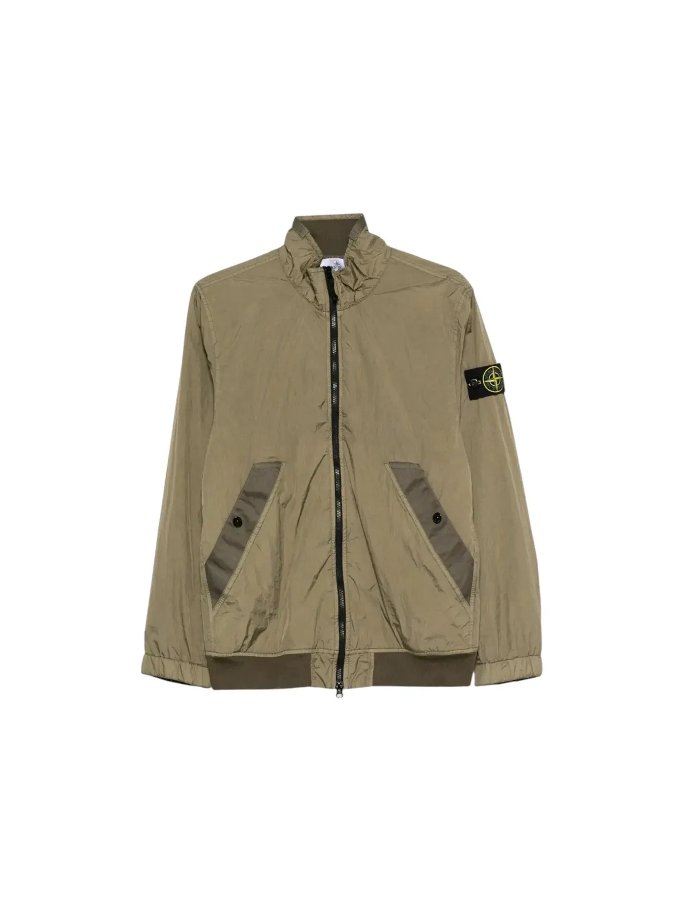 Мужская куртка с длинным рукавом Jacket Stone Island — изображение 1 из 1, зеленый