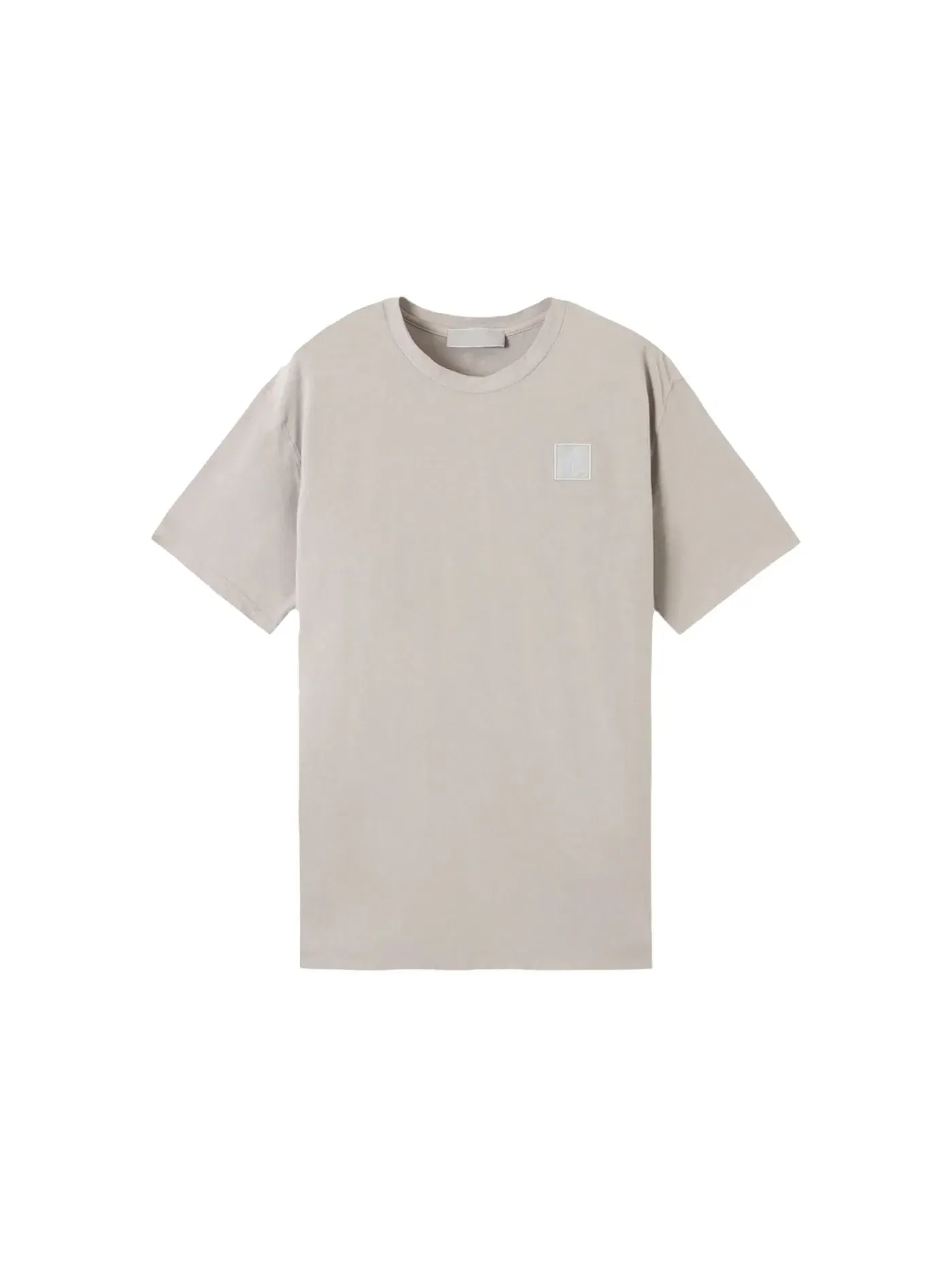 Мужская футболка с принтом Stone Island T-Shirt — изображение 1 из 1, серый