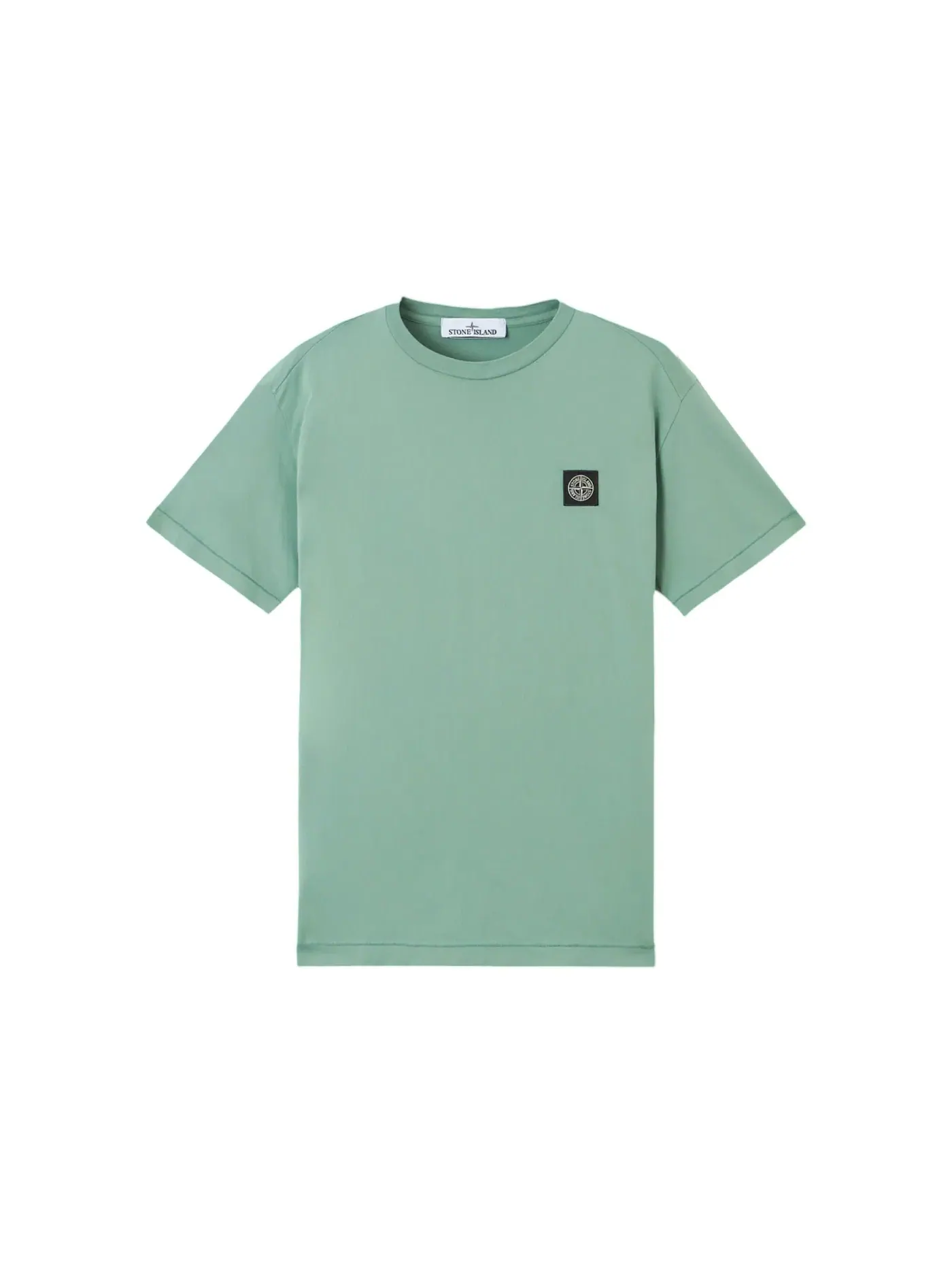 Мужская футболка с принтом Stone Island T-Shirt — изображение 1 из 1, мята
