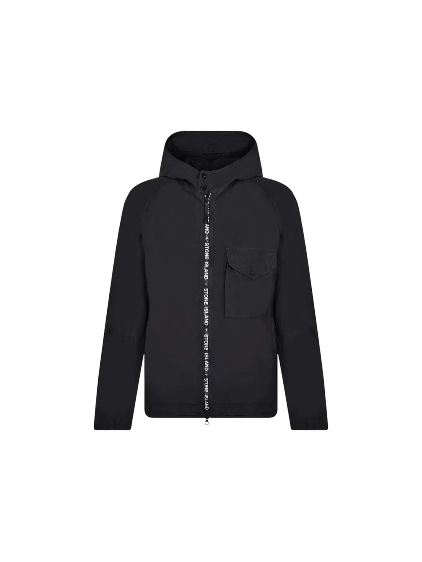 Мужская куртка из купро-нейлона Jacket Stone Island — изображение 1 из 1, черный
