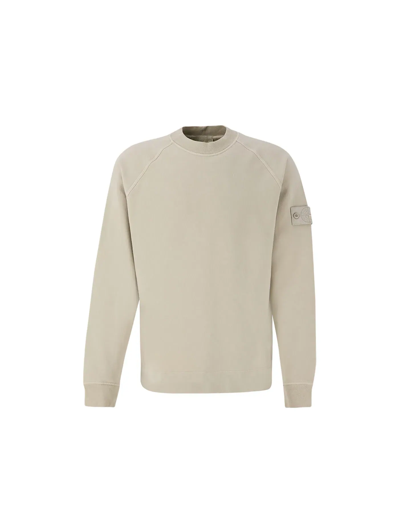 Мужской свитер с длинным рукавом Sweater Stone Island — изображение 1 из 2, бежевый