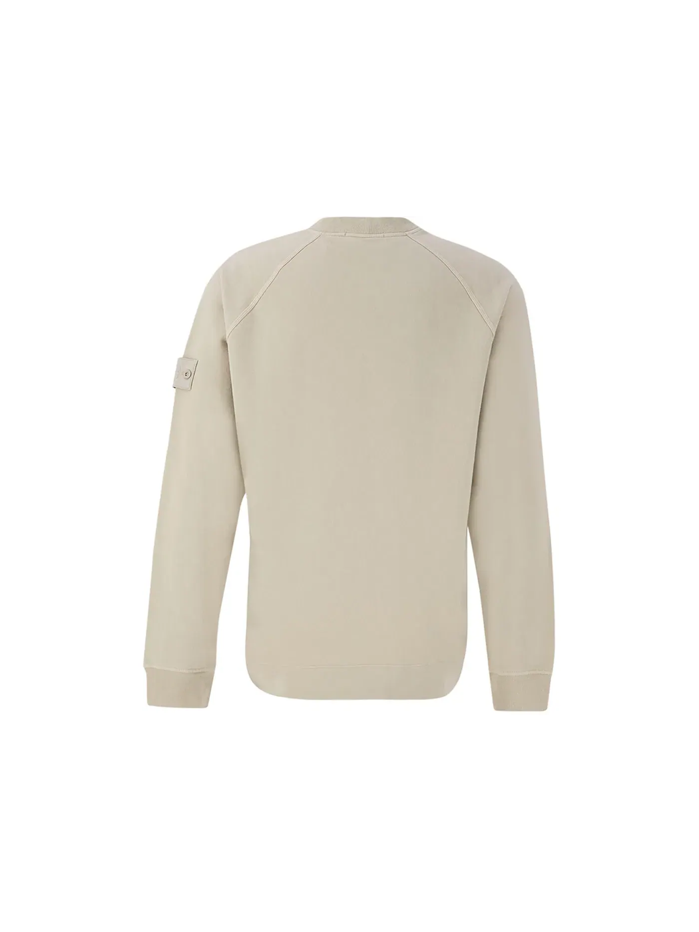 Мужской свитер с длинным рукавом Sweater Stone Island — изображение 2 из 2, бежевый