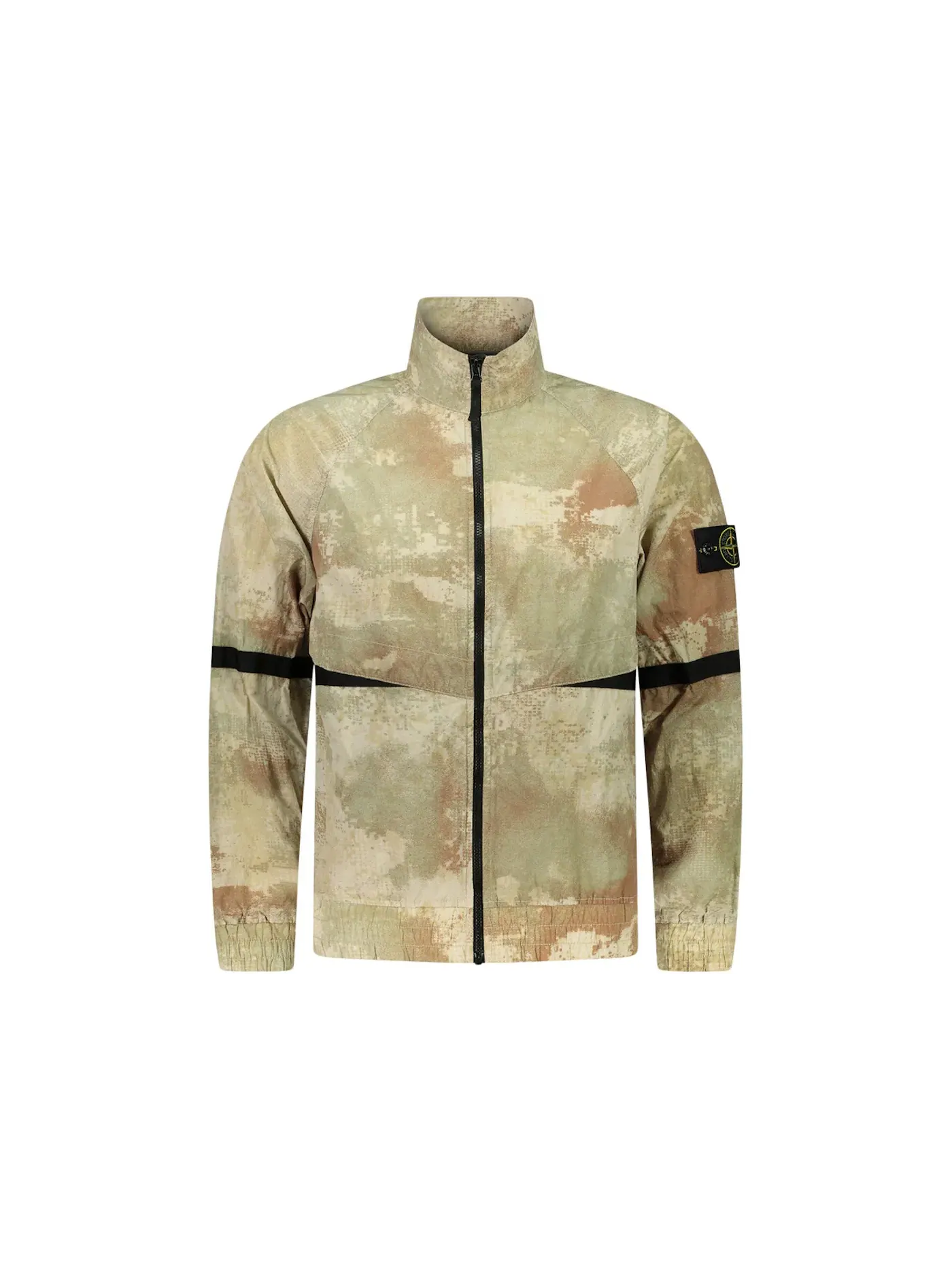 Мужская куртка с длинным рукавом Jacket Stone Island — изображение 1 из 2, натуральный бежевый