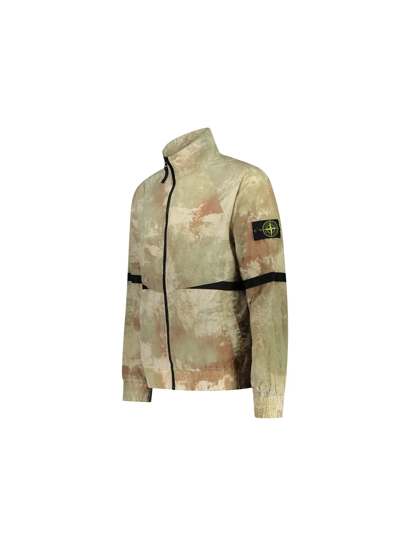 Мужская куртка с длинным рукавом Jacket Stone Island — изображение 2 из 2, натуральный бежевый