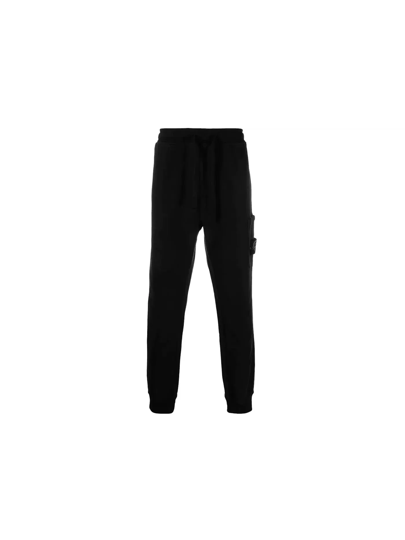 Мужские штаны с длинными штанинами Pants Stone Island — изображение 1 из 1, черный