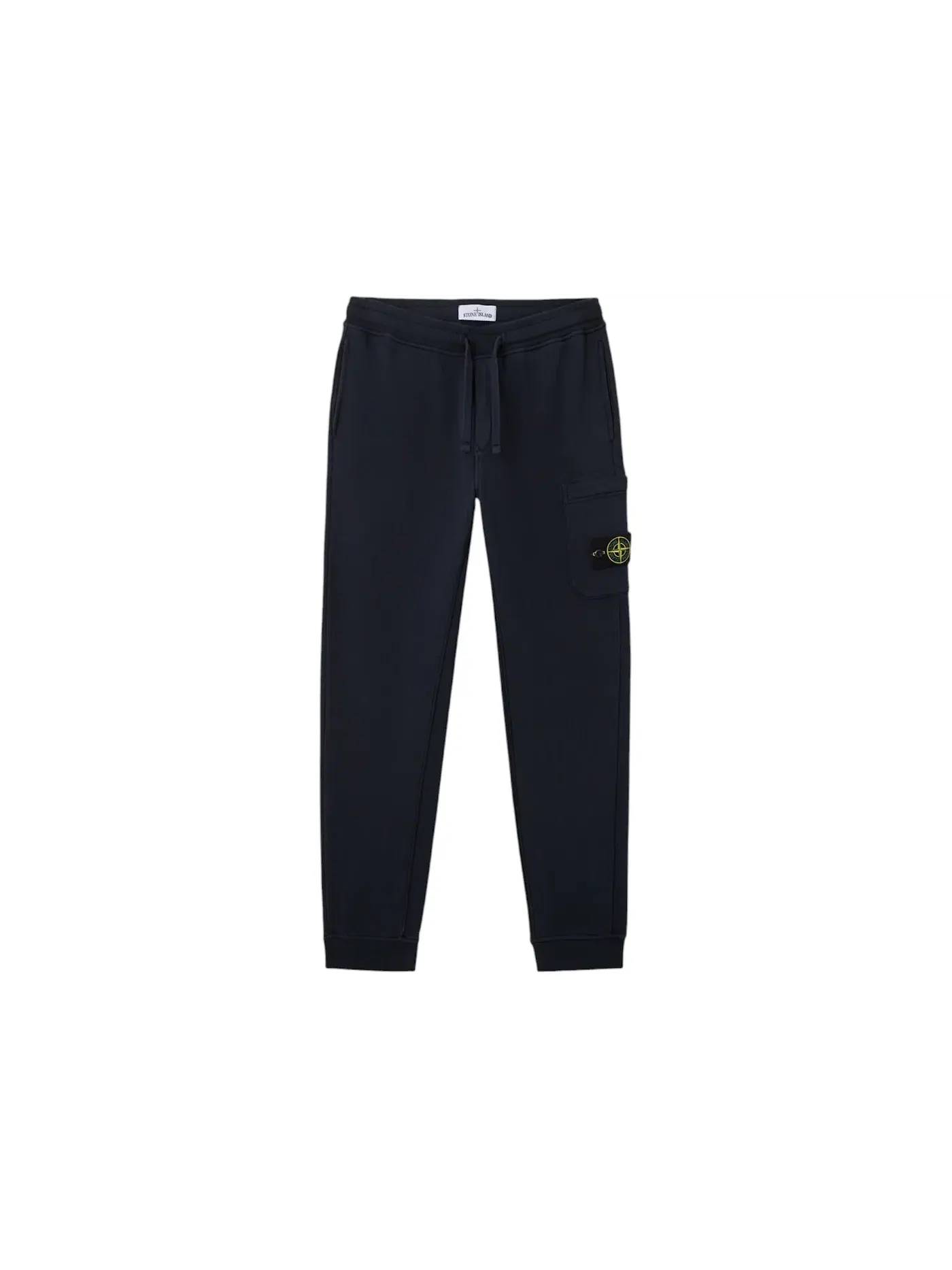Мужские спортивные штаны из флиса Sweatpants Stone Island — изображение 1 из 1, темно-синий