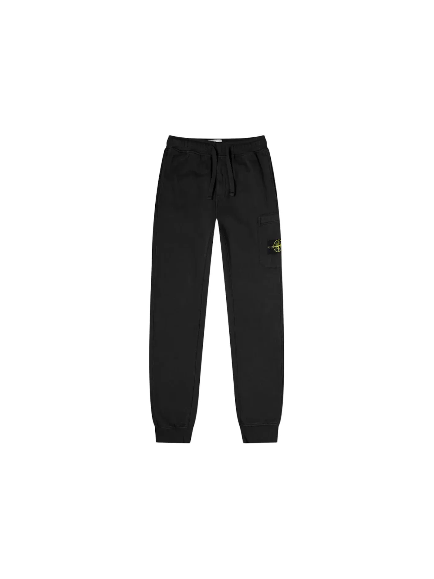 Мужские спортивные штаны с длинным рукавом Stone Island — изображение 1 из 1, черный