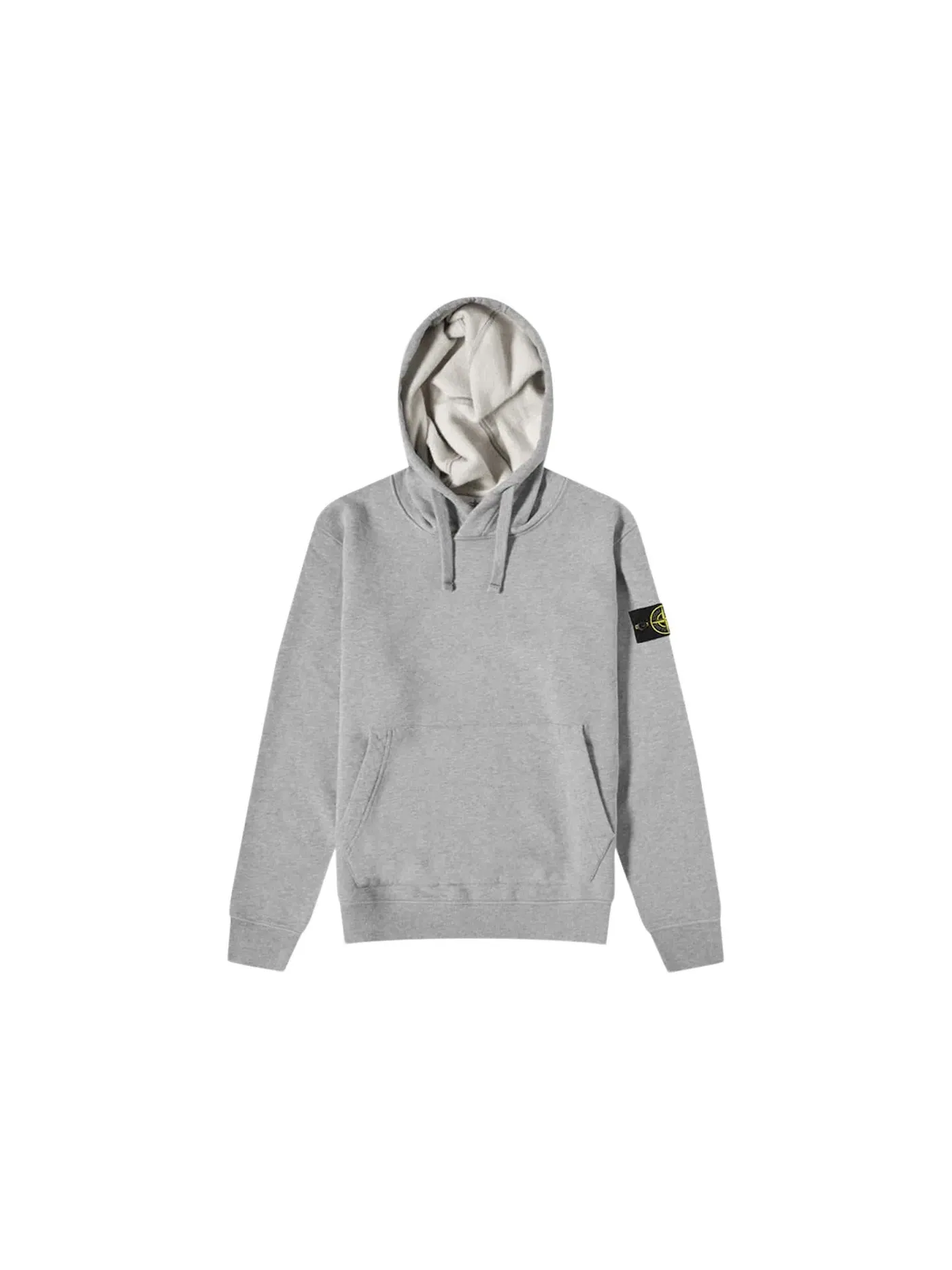 Мужской свитшот с капюшоном Sweatshirt Stone Island — изображение 1 из 1, серый