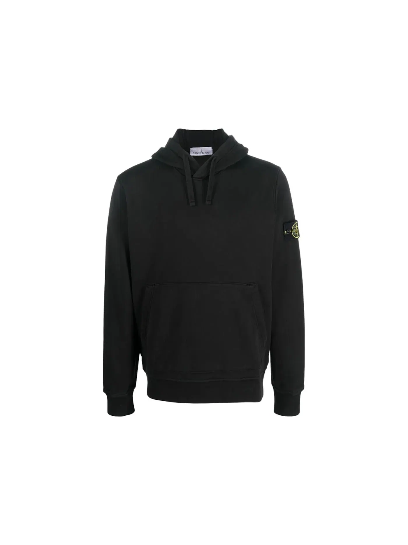 Мужской свитер с принтом Stone Island — изображение 1 из 1, черный