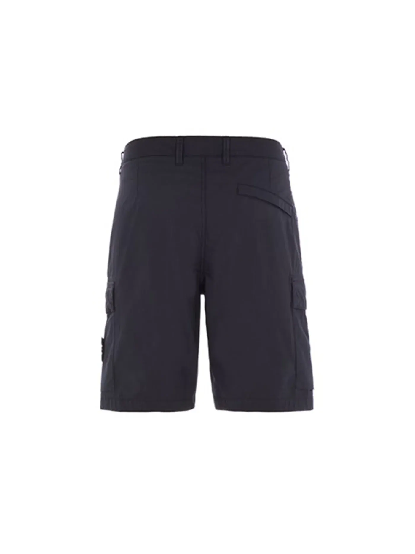 Мужские шорты с длиной до колена Stone Island — изображение 2 из 2, темно-синий