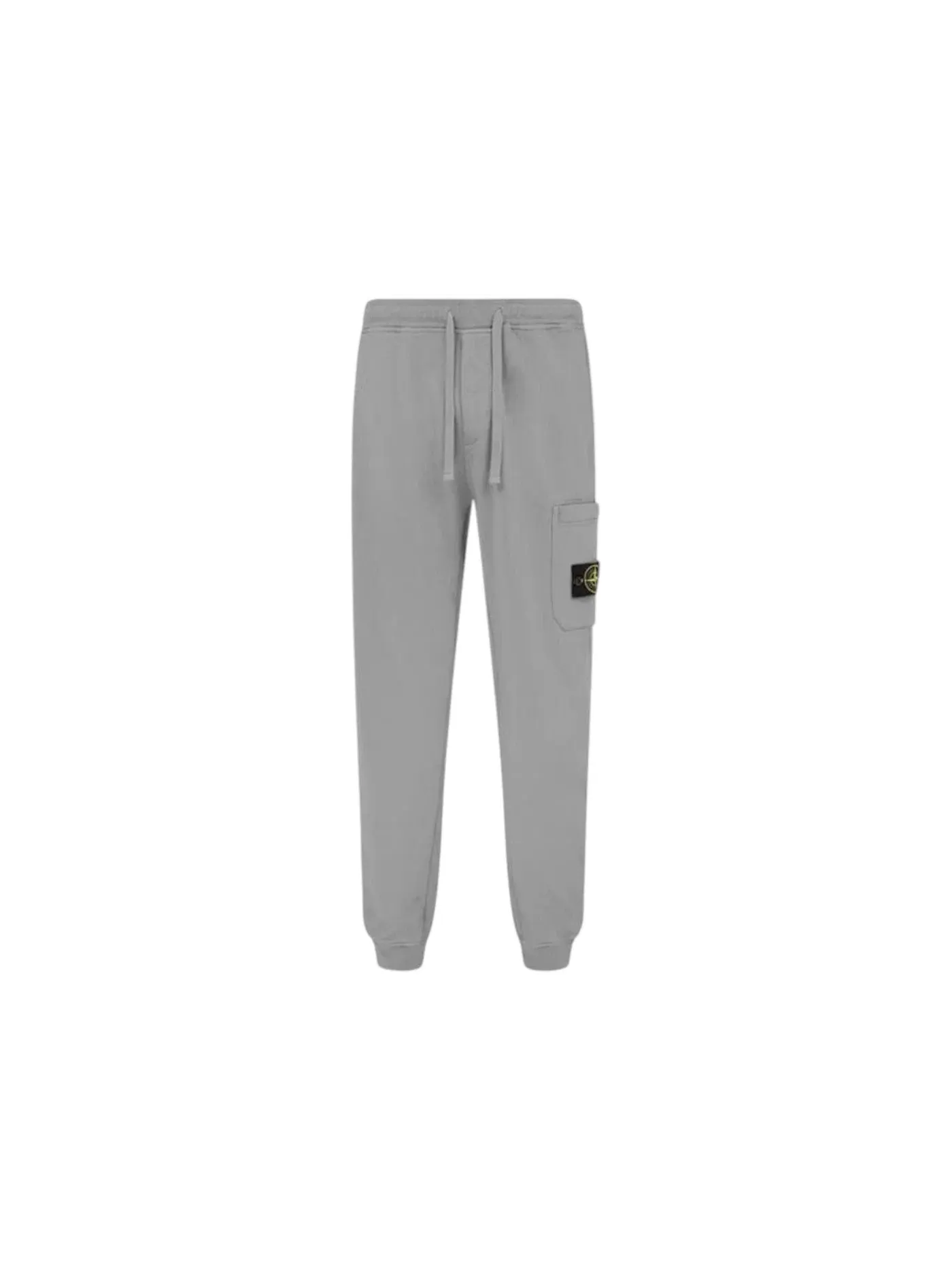 Мужские спортивные штаны с принтом Joggers Stone Island — изображение 1 из 2, серый
