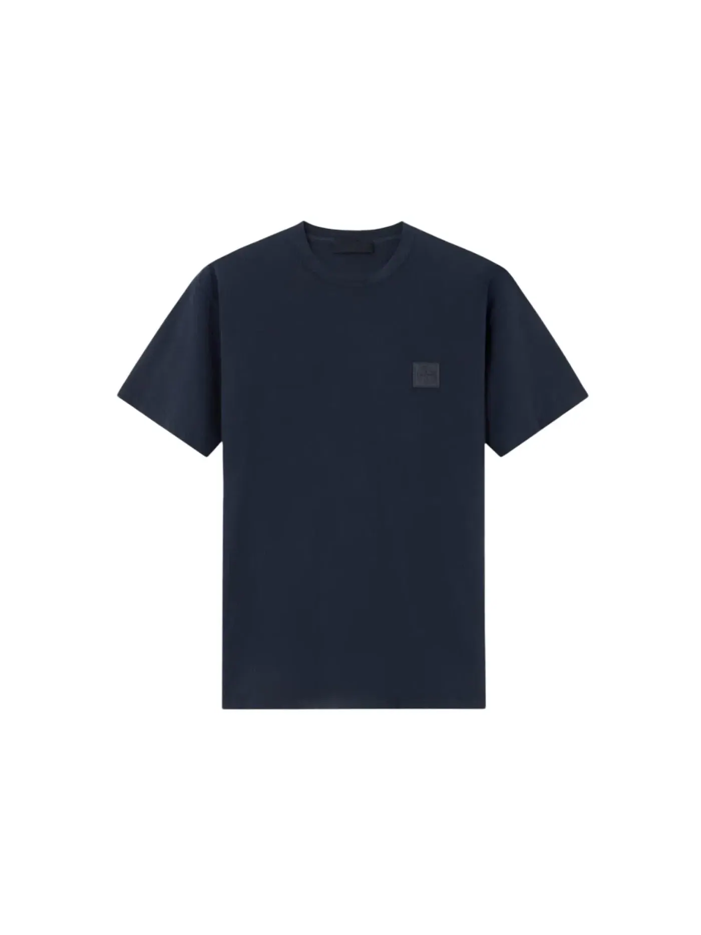 Мужская футболка с принтом Stone Island Dark Navy — изображение 1 из 1