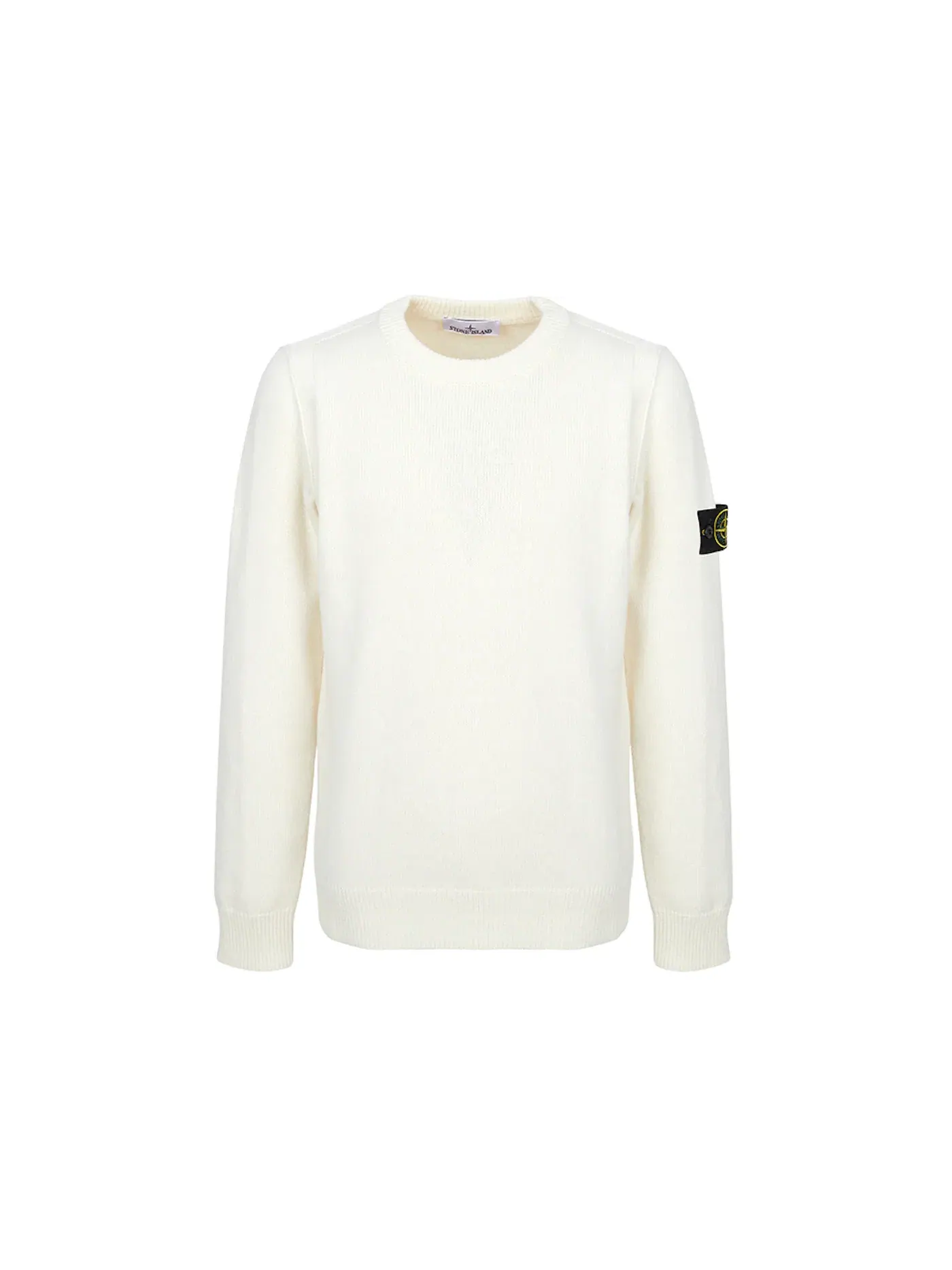 Мужской свитер с принтом Sweater Stone Island — изображение 1 из 1, белый