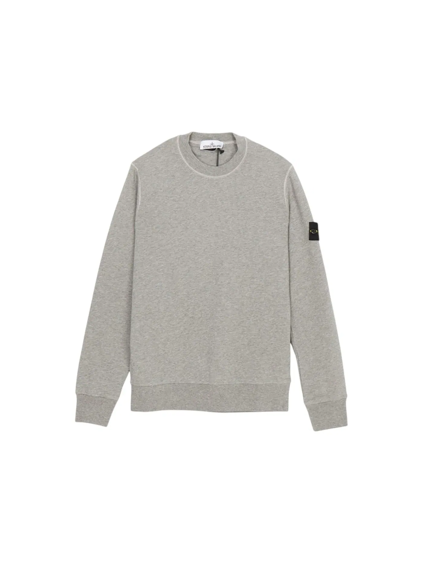 Мужской свитшот с длинным рукавом Stone Island — изображение 1 из 1, серый