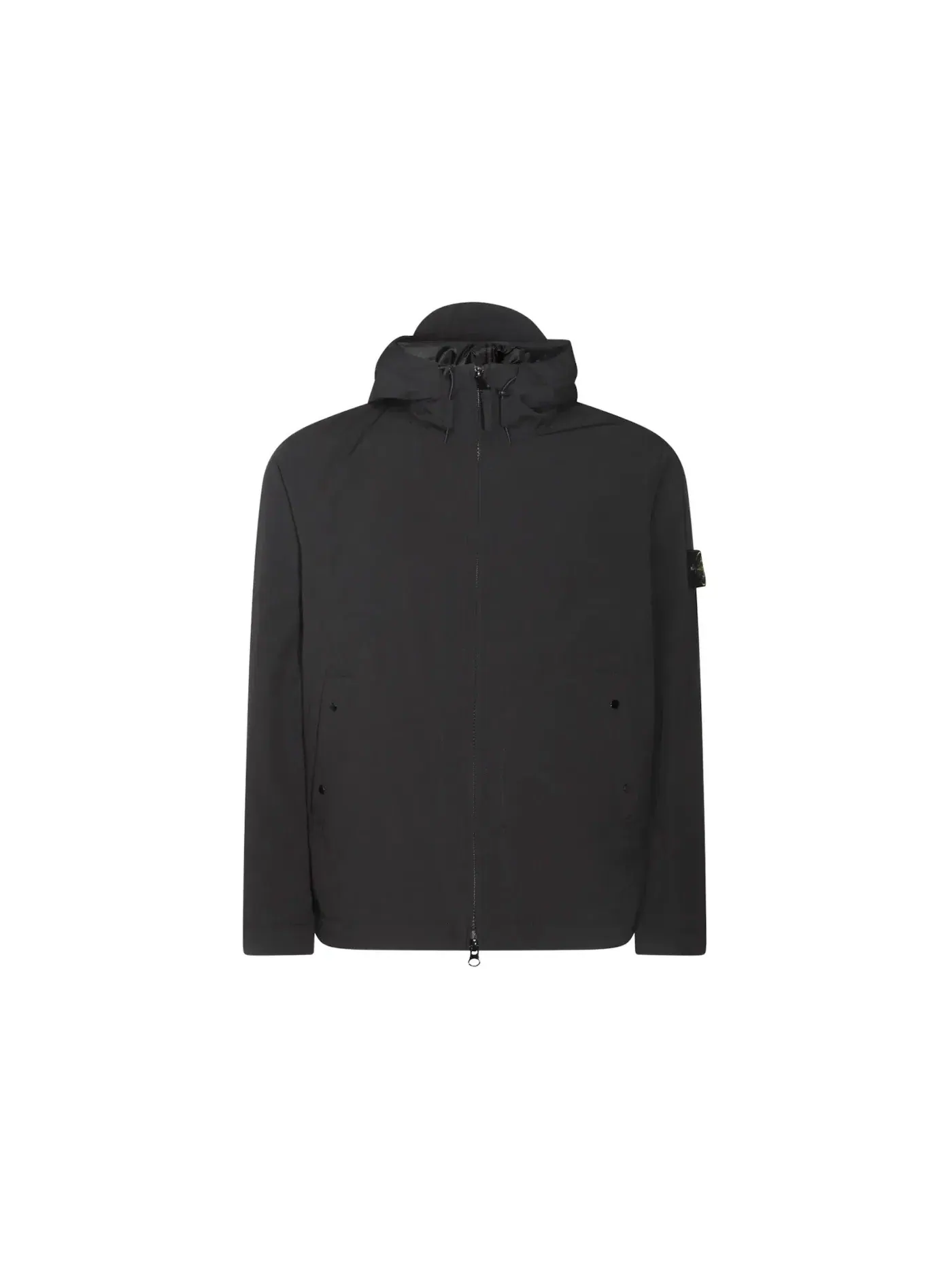 Мужское короткое пальто-парка Stone Island — изображение 1 из 1, черный