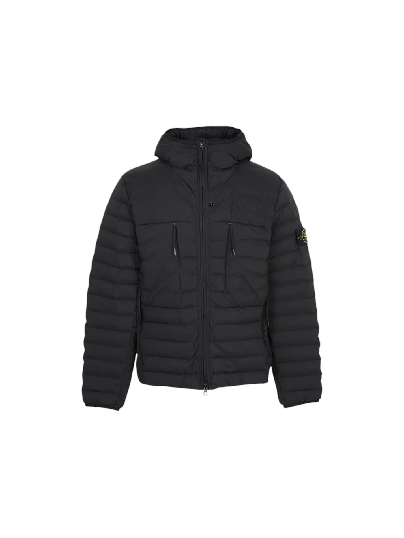 Мужская куртка с наполнителем Stone Island — изображение 1 из 1, черный