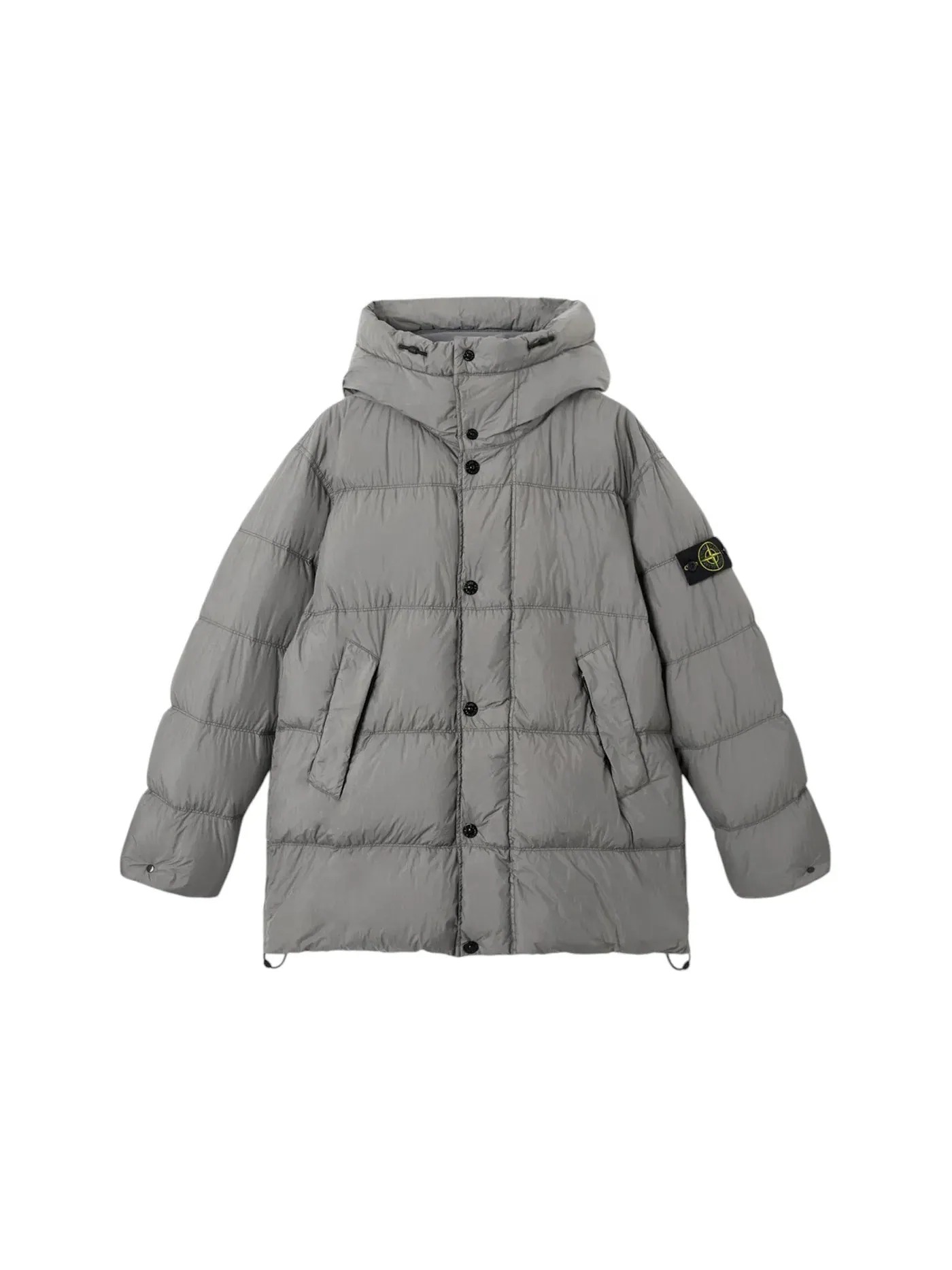 Мужская стеганая куртка Stone Island — изображение 1 из 1, цементный