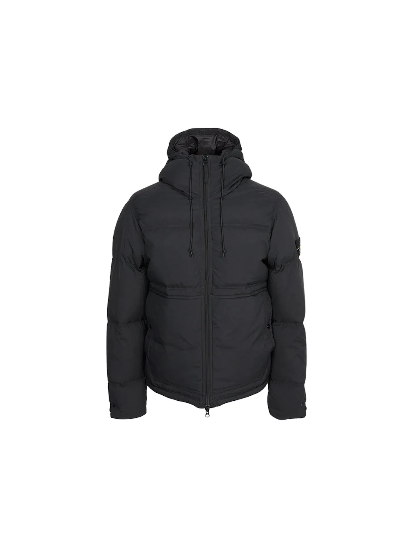 Мужской свитер с утеплителем Stone Island — изображение 1 из 1, черный
