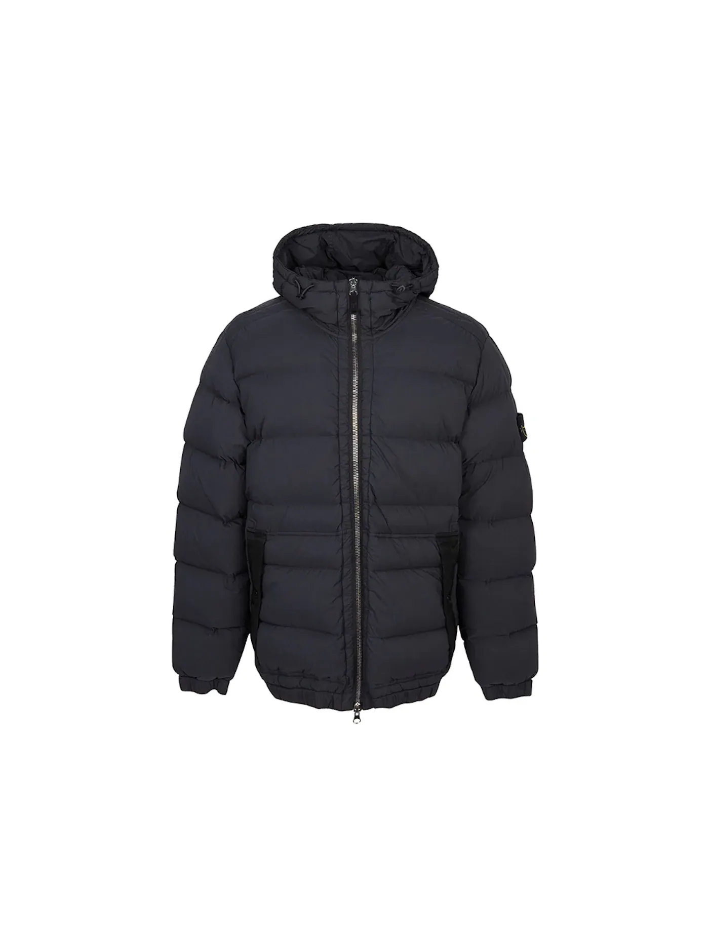Мужской пуловер с наполнителем Stone Island — изображение 1 из 1, черный