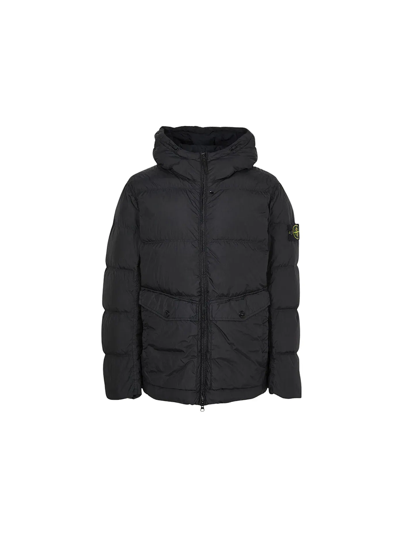 Мужской свитер с утеплителем Stone Island — изображение 1 из 1, черный