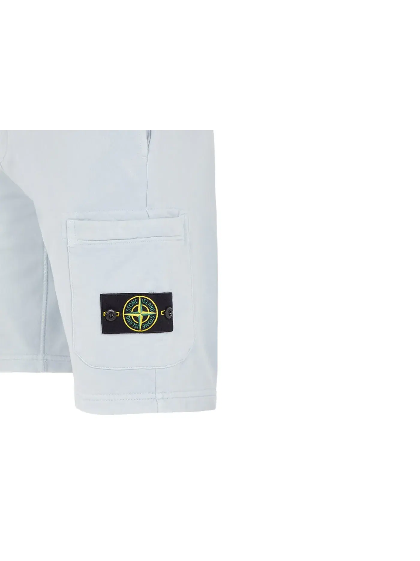 Мужские шорты карго Regular Fit Stone Island — изображение 2 из 2, темно-синий