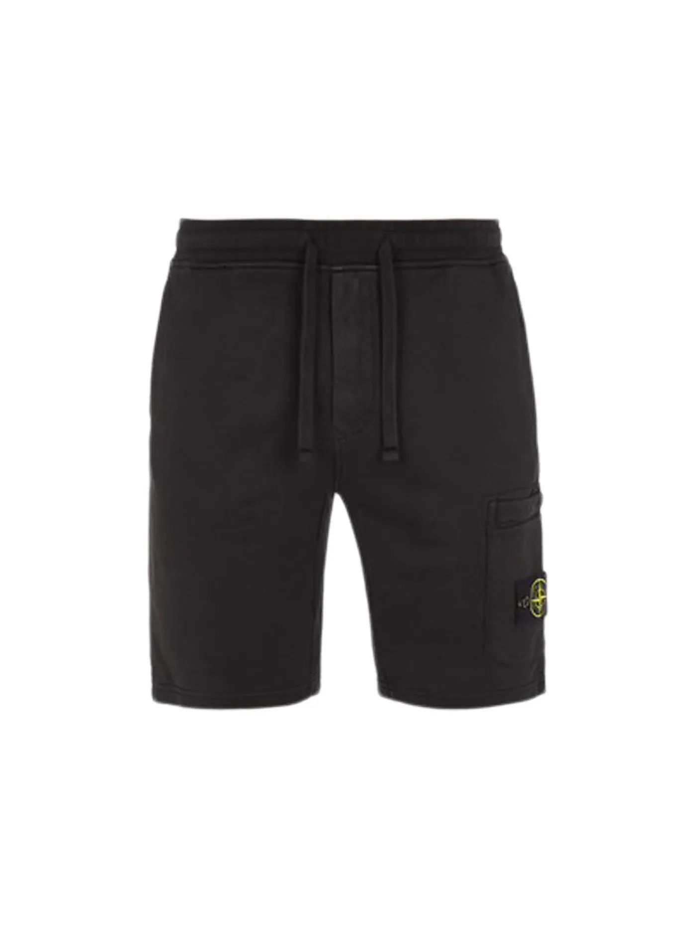 Мужские шорты карго Regular Fit Stone Island — изображение 1 из 2, черный