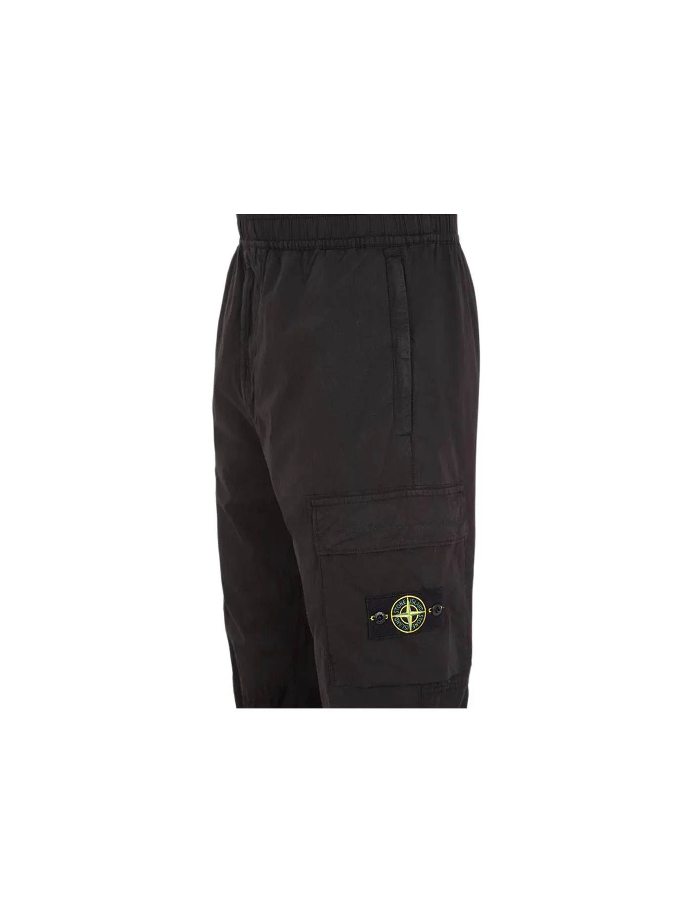 Мужские брюки карго Regular Fit Stone Island — изображение 2 из 2, черный
