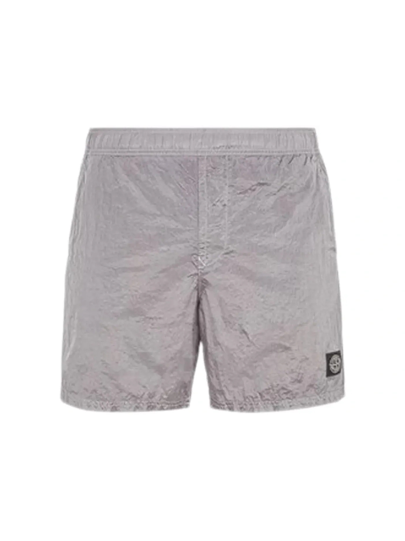 Мужские плавки из нейлона Nylon Swim Trunks Stone Island — изображение 1 из 1, пыльный