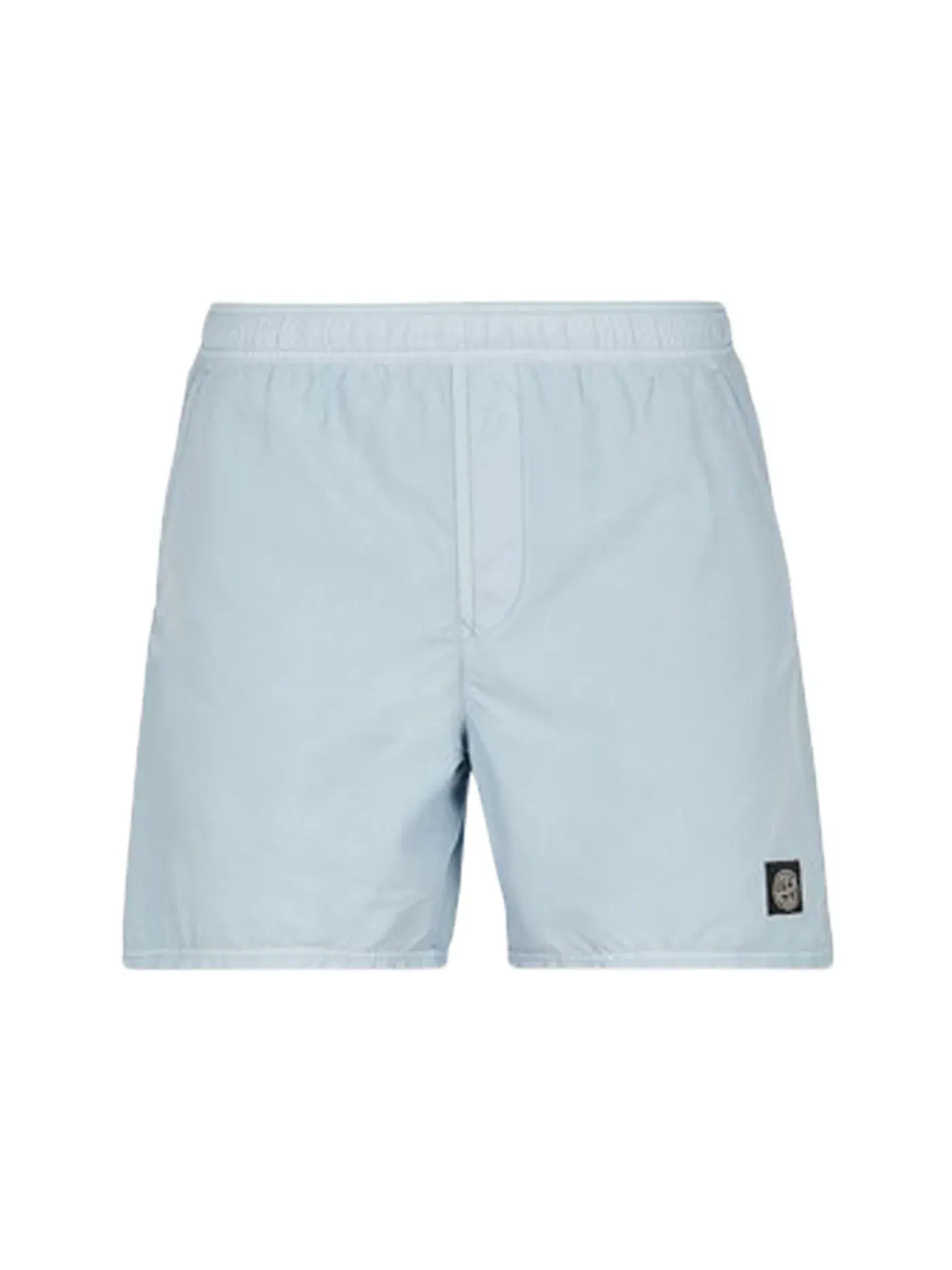 Мужские плавки с принтом Nylon Swim Trunks Stone Island — изображение 1 из 1, синий