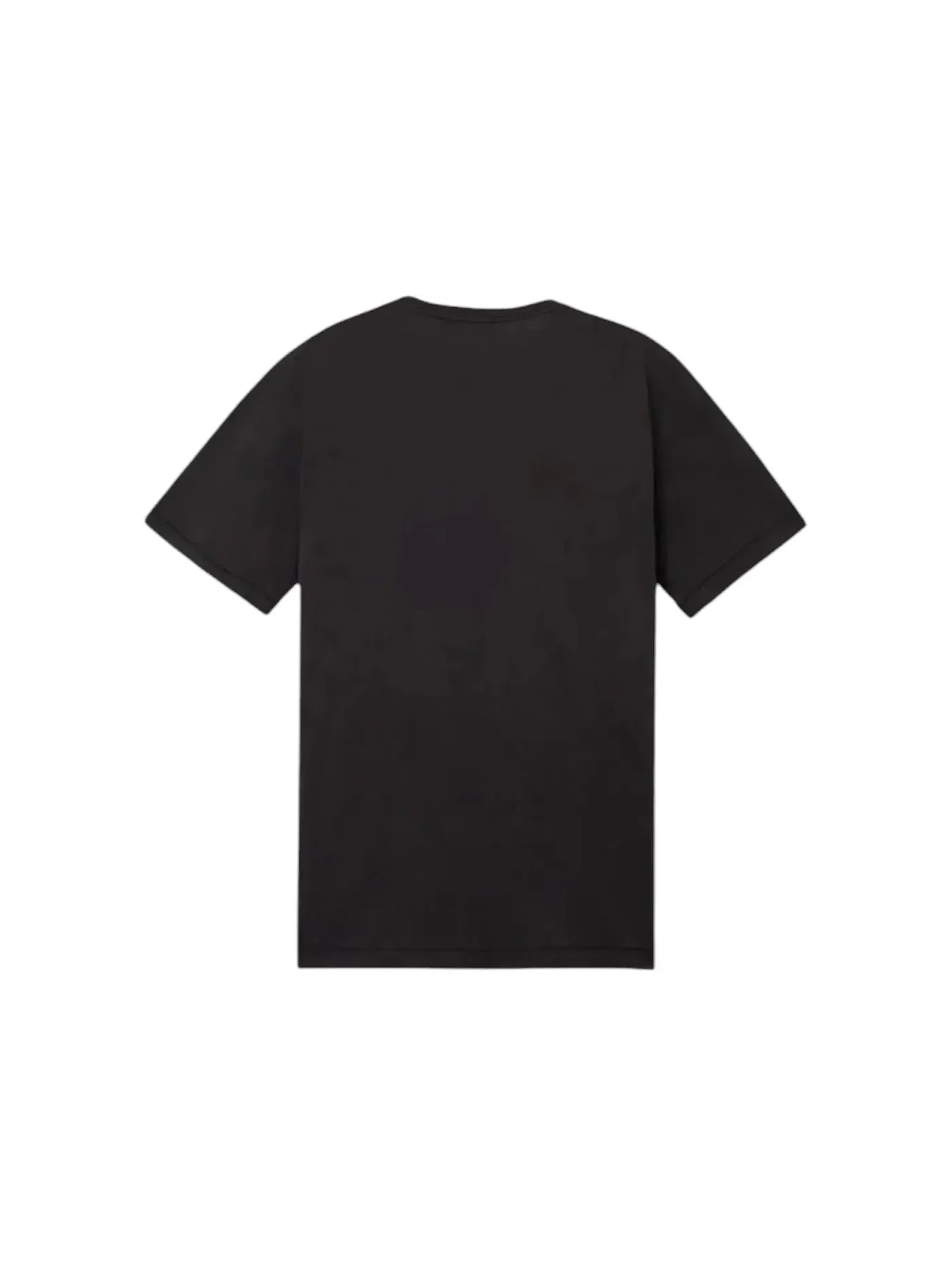 Мужская футболка с принтом Stone Island T-Shirt — изображение 2 из 2, черный