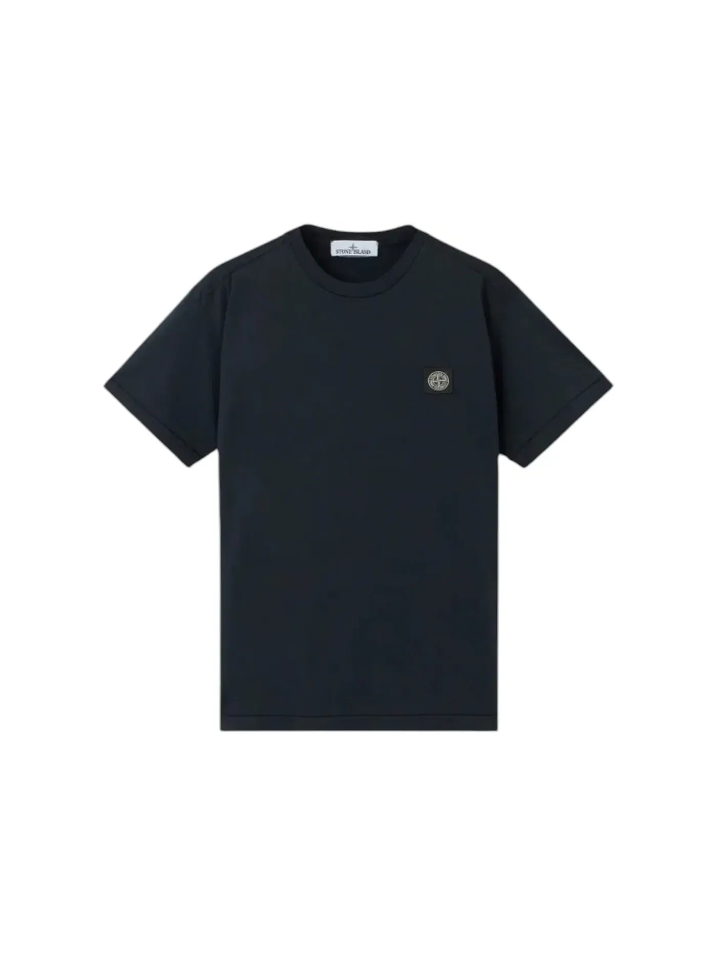 Мужская футболка с принтом Stone Island T-Shirt — изображение 1 из 2, темно-синий