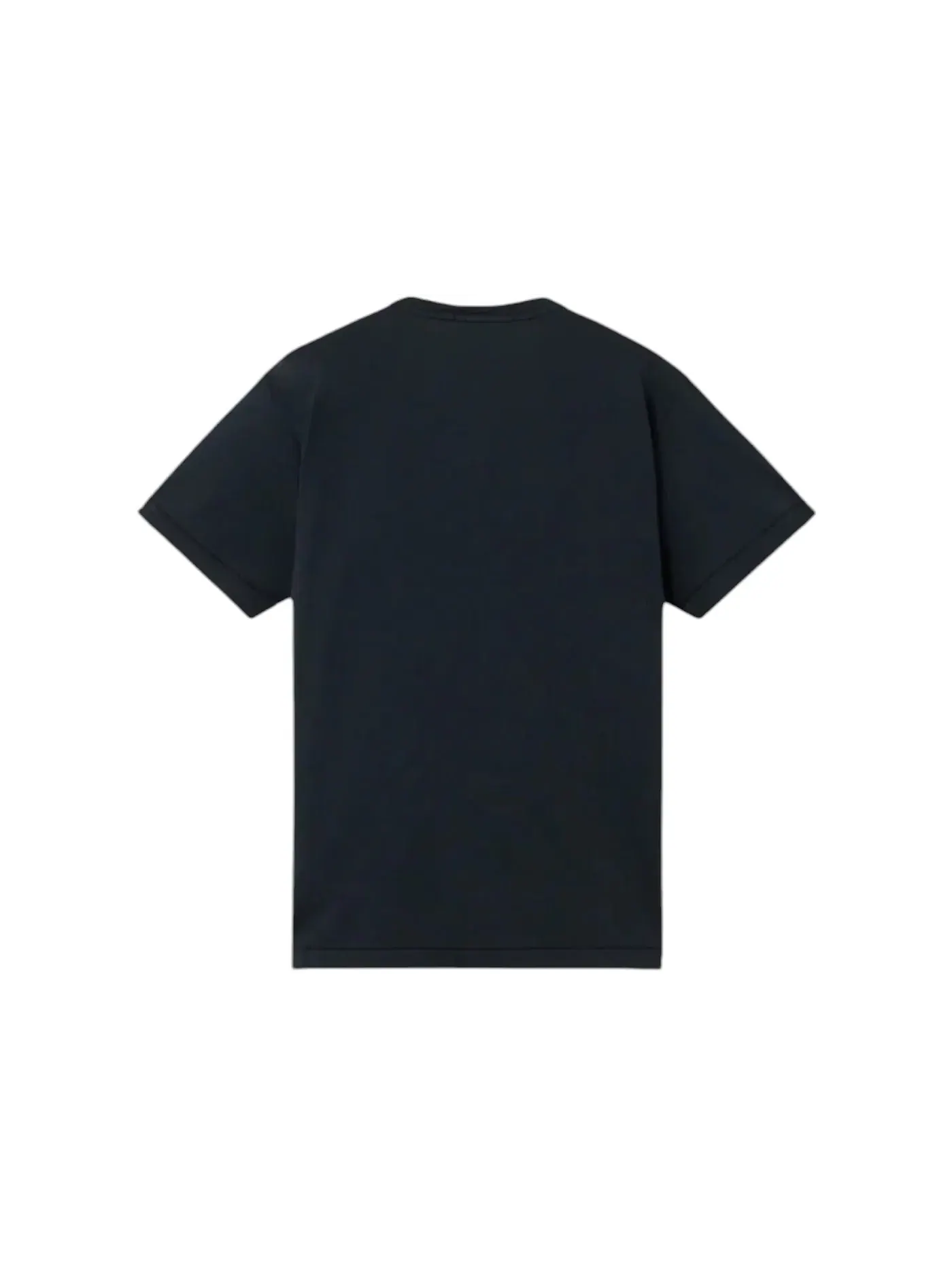 Мужская футболка с принтом Stone Island T-Shirt — изображение 2 из 2, темно-синий