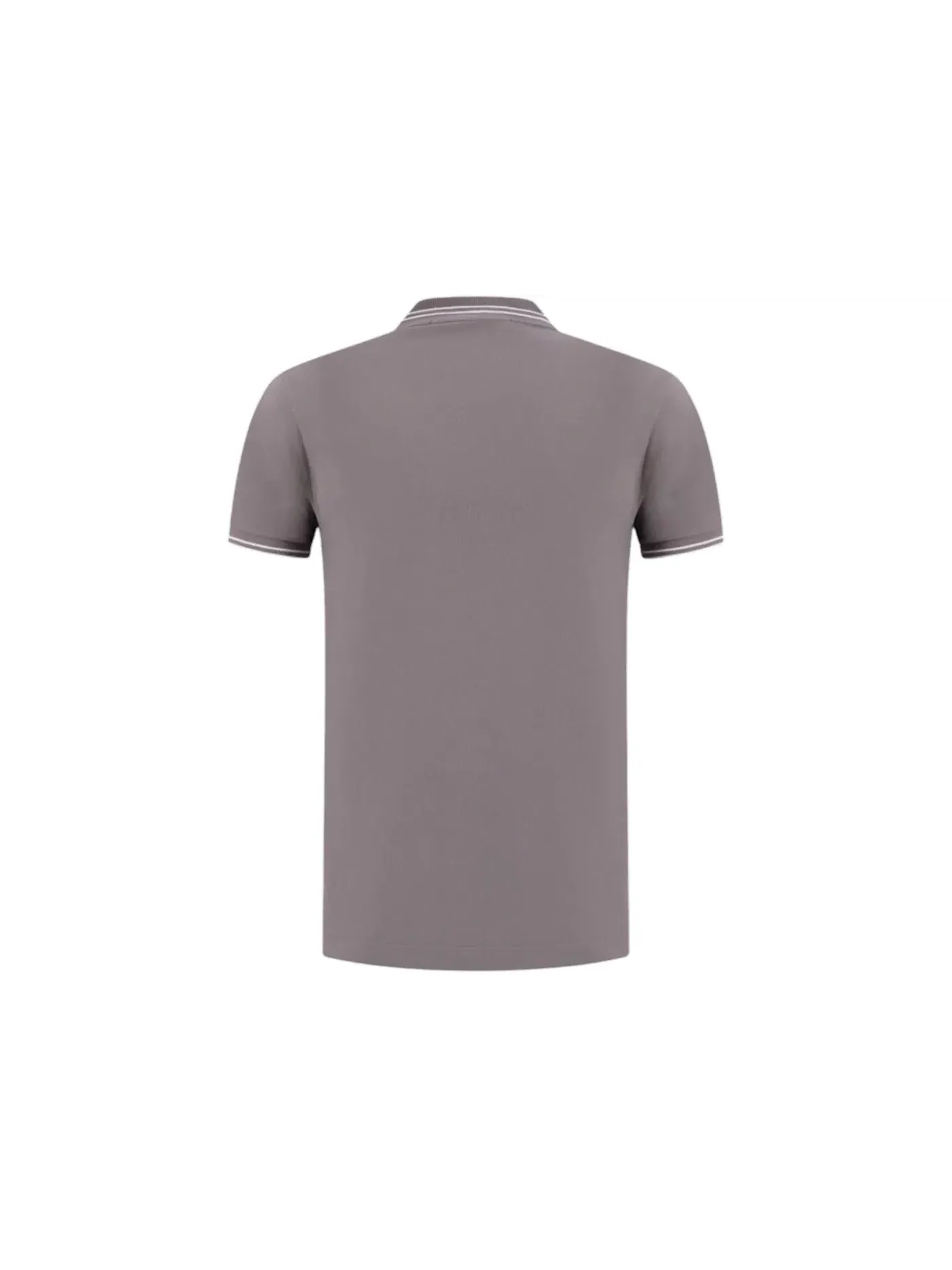 Мужское поло Stone Island — изображение 2 из 2, цементный