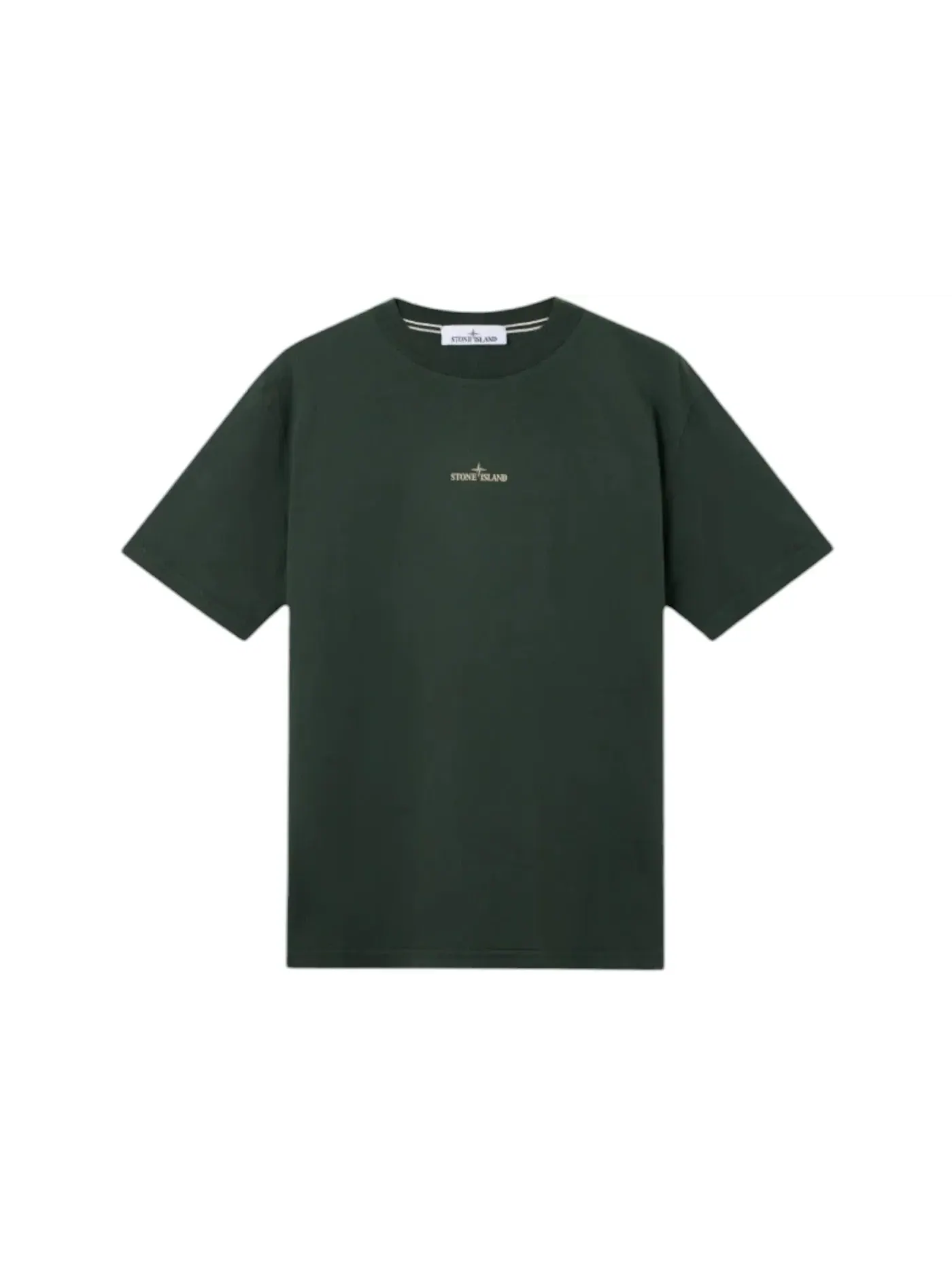 Мужская футболка с длинным рукавом Stone Island — изображение 1 из 2, можжевельник