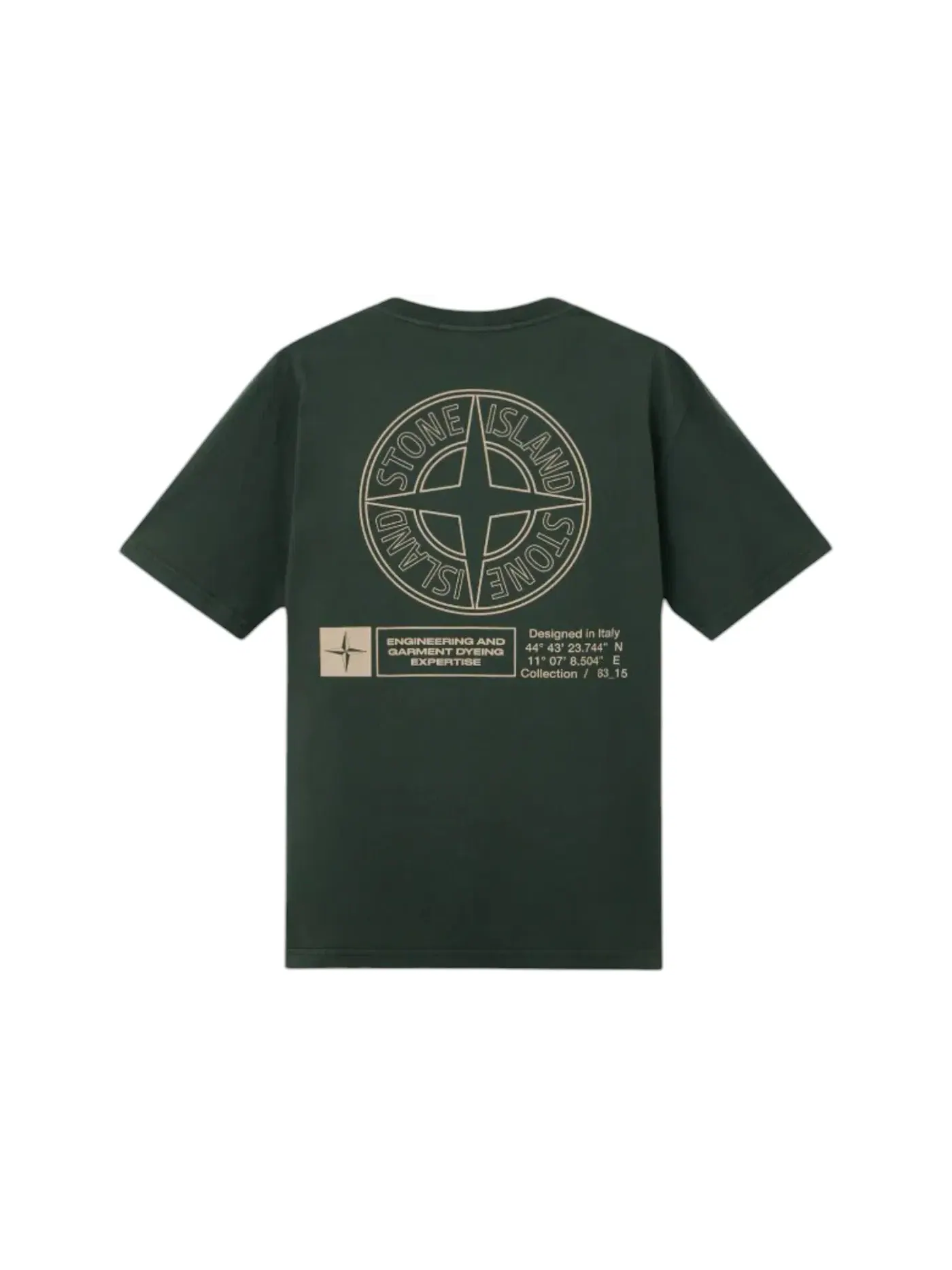 Мужская футболка с длинным рукавом Stone Island — изображение 2 из 2, можжевельник