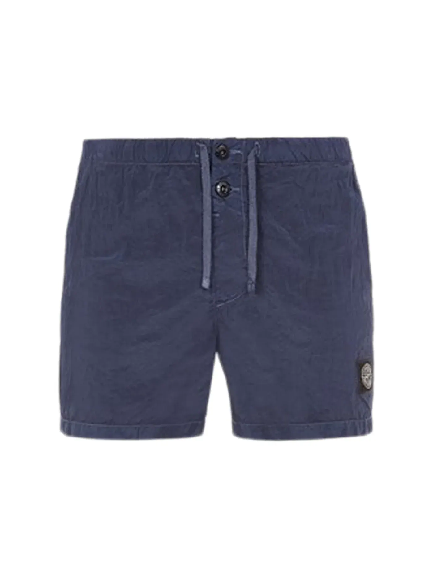 Мужские плавки с принтом Nylon Swim Trunks Stone Island — изображение 1 из 1, темно-синий