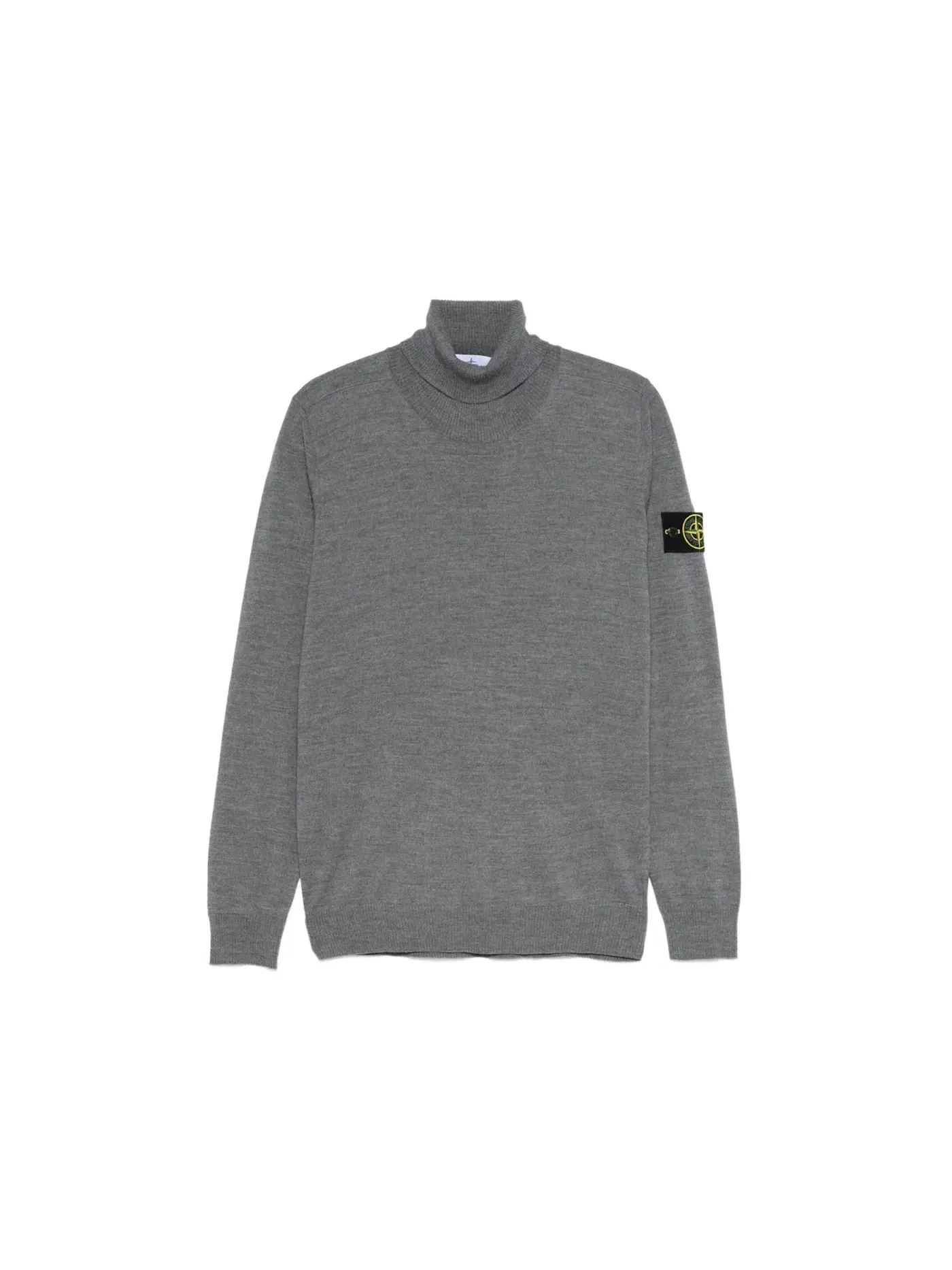 Мужской свитер с высоким воротником Stone Island — изображение 1 из 1, серый