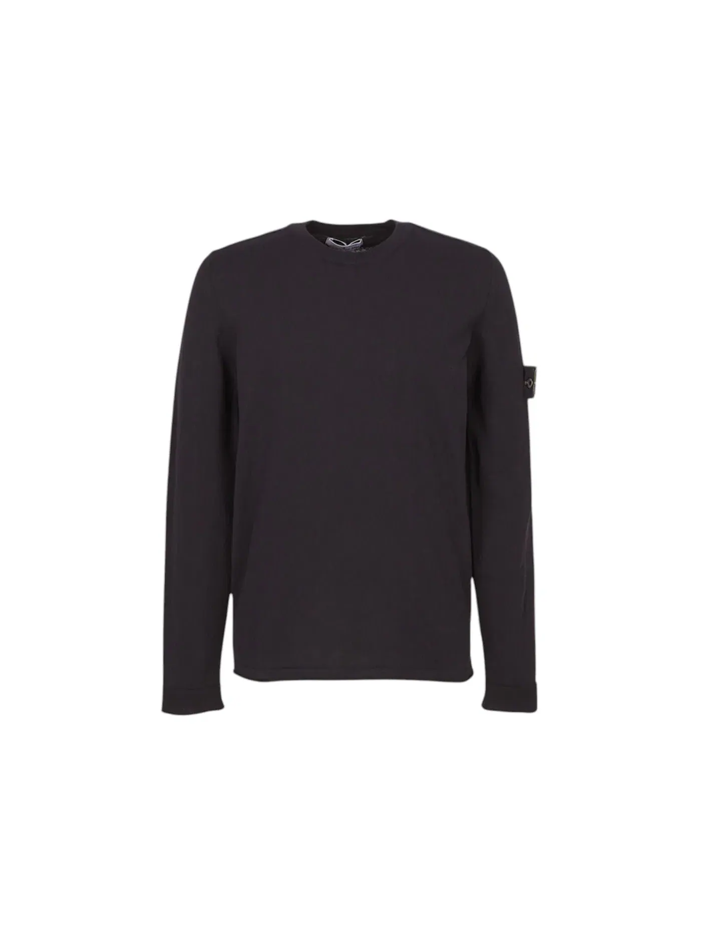 Мужской свитер с длинным рукавом Sweater Stone Island — изображение 1 из 1, темно-синий