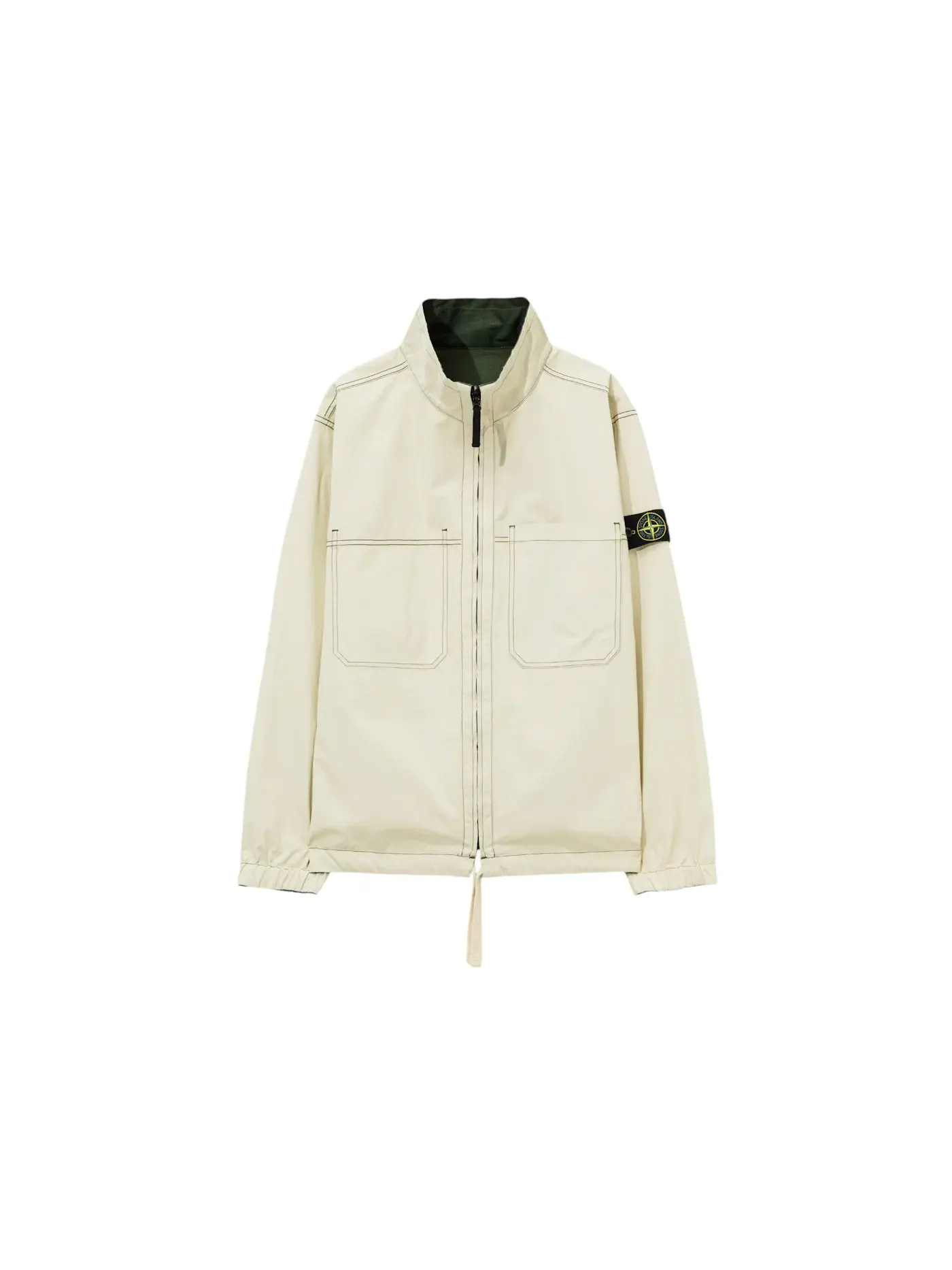 Мужская двусторонняя куртка Stone Island x New Balance Juniper — изображение 2 из 2, можжевельник