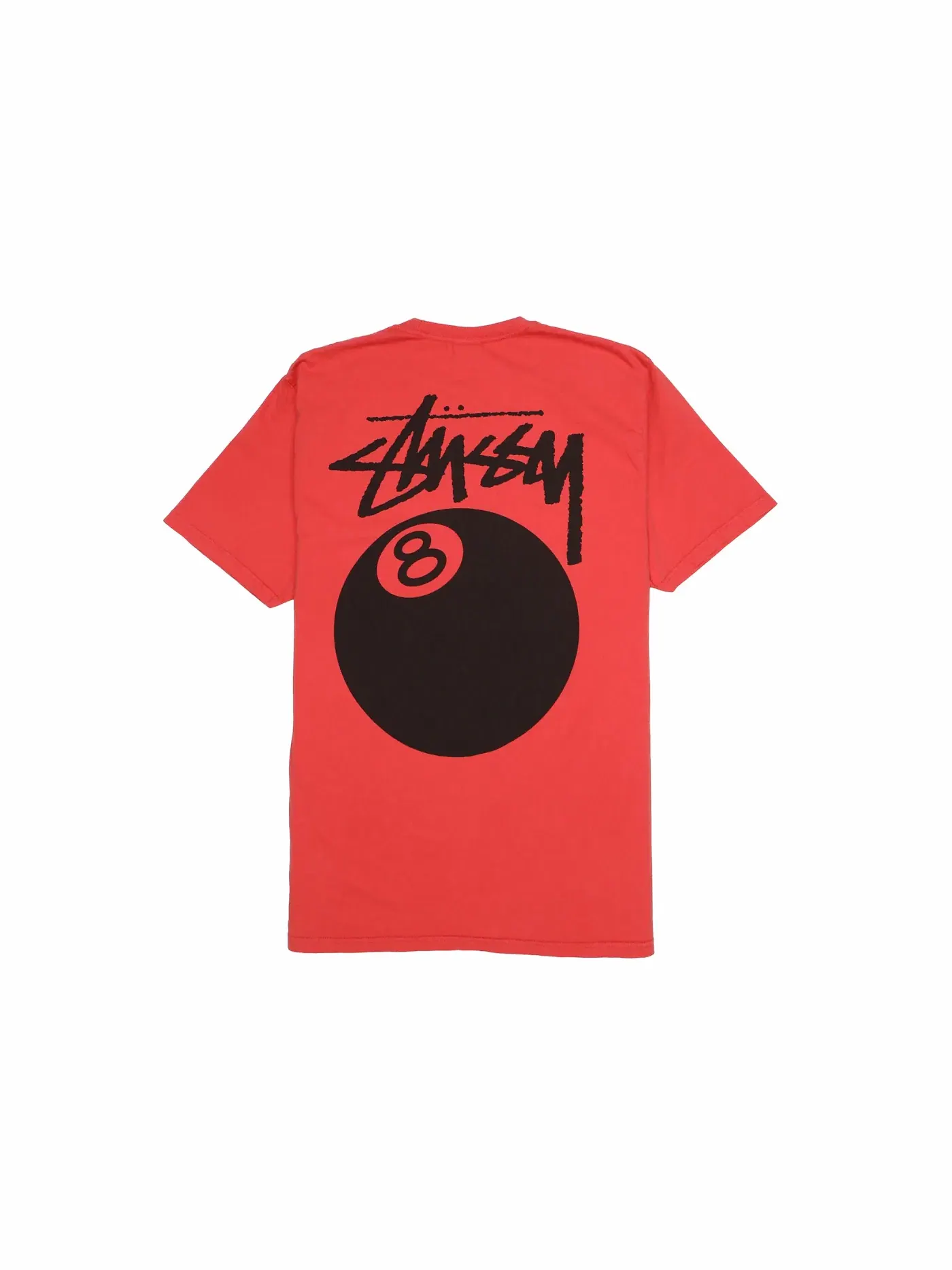Мужская футболка с принтом Stussy Tee — изображение 1 из 2, гуавойский