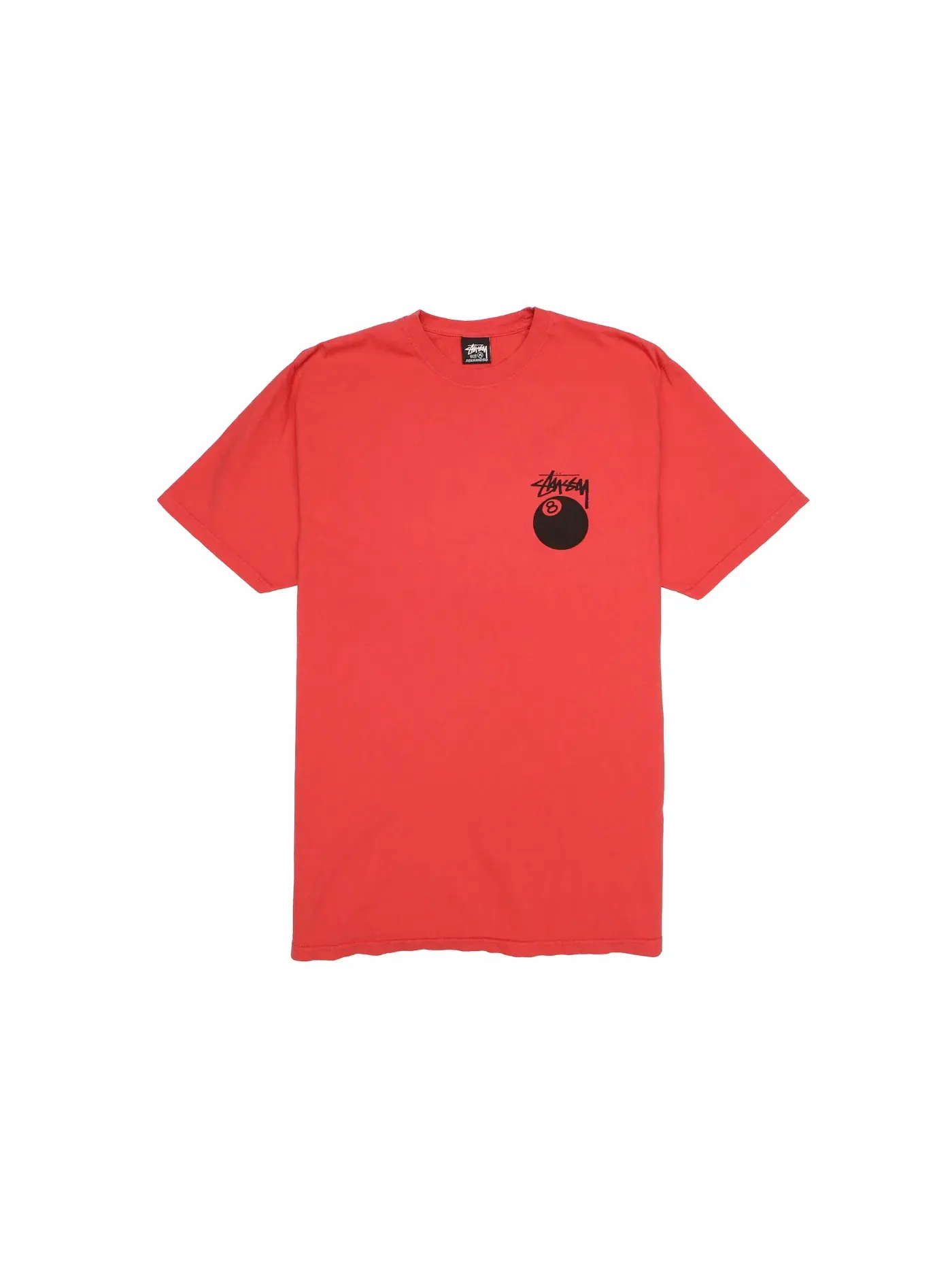 Мужская футболка с принтом Stussy Tee — изображение 2 из 2, гуавойский