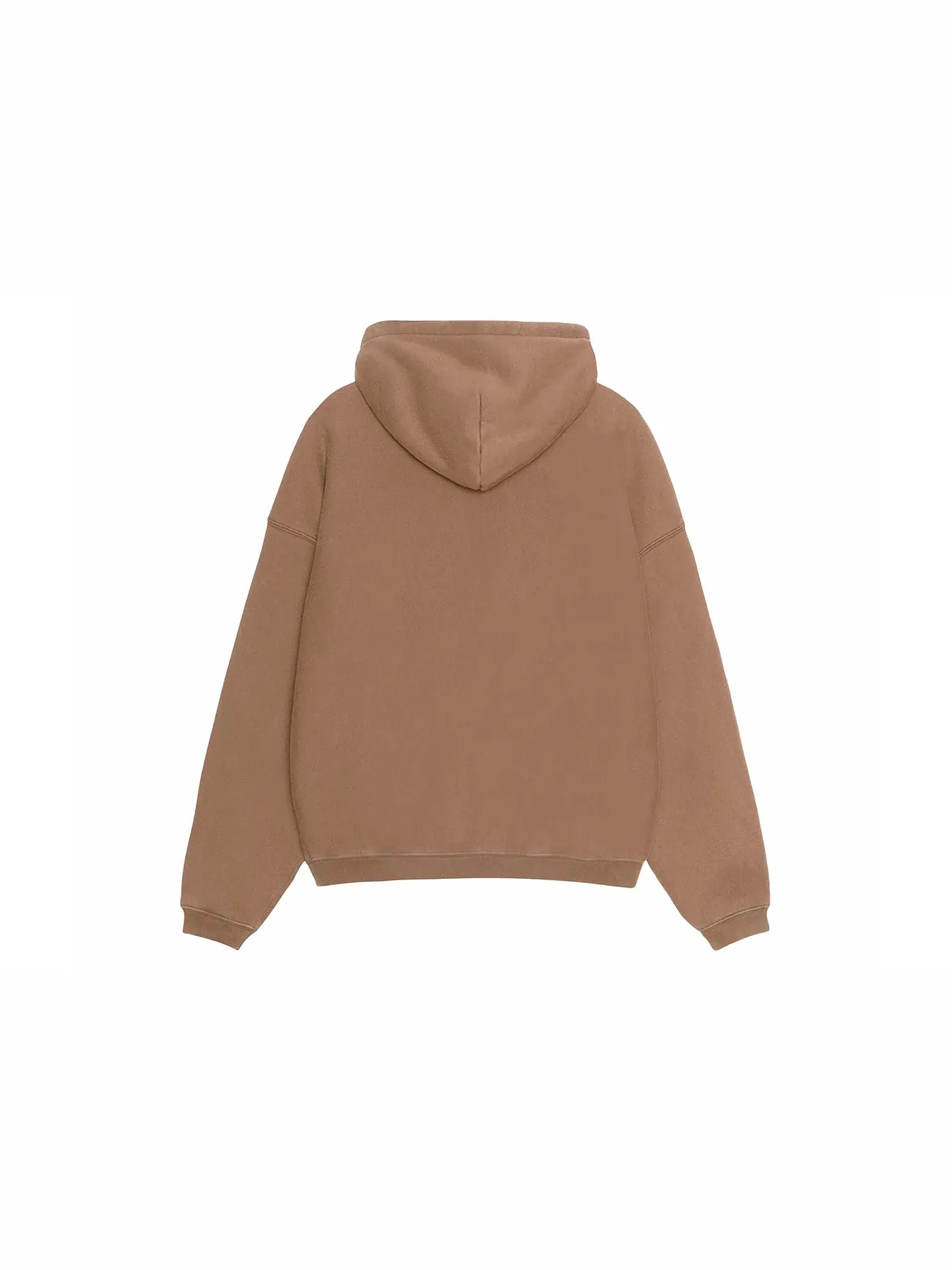 Мужской худи свободного кроя 80 Relaxed Stussy — изображение 1 из 1, коричневый