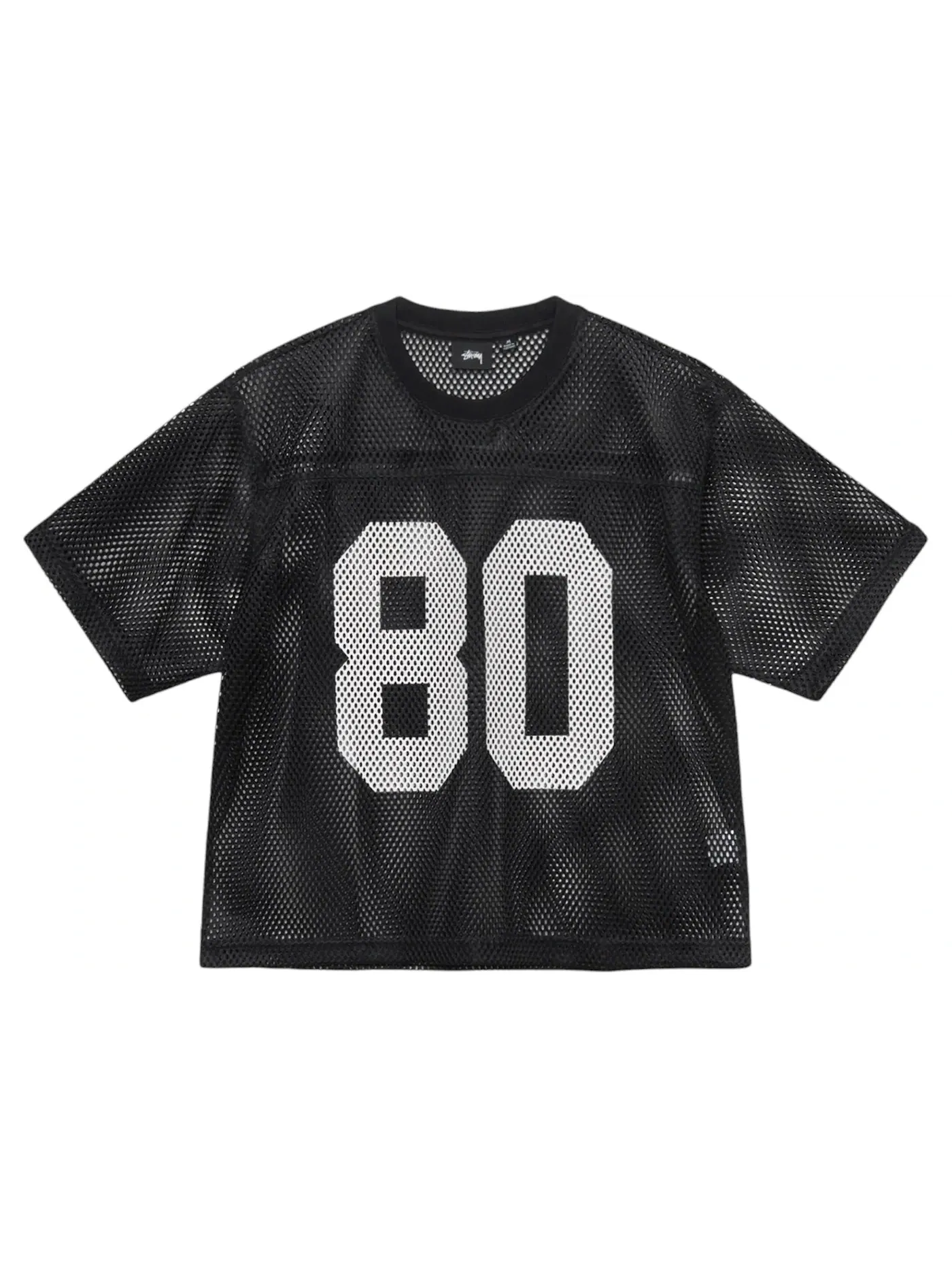 Мужская футболка с длинным рукавом Jersey Stussy — изображение 1 из 2, черный