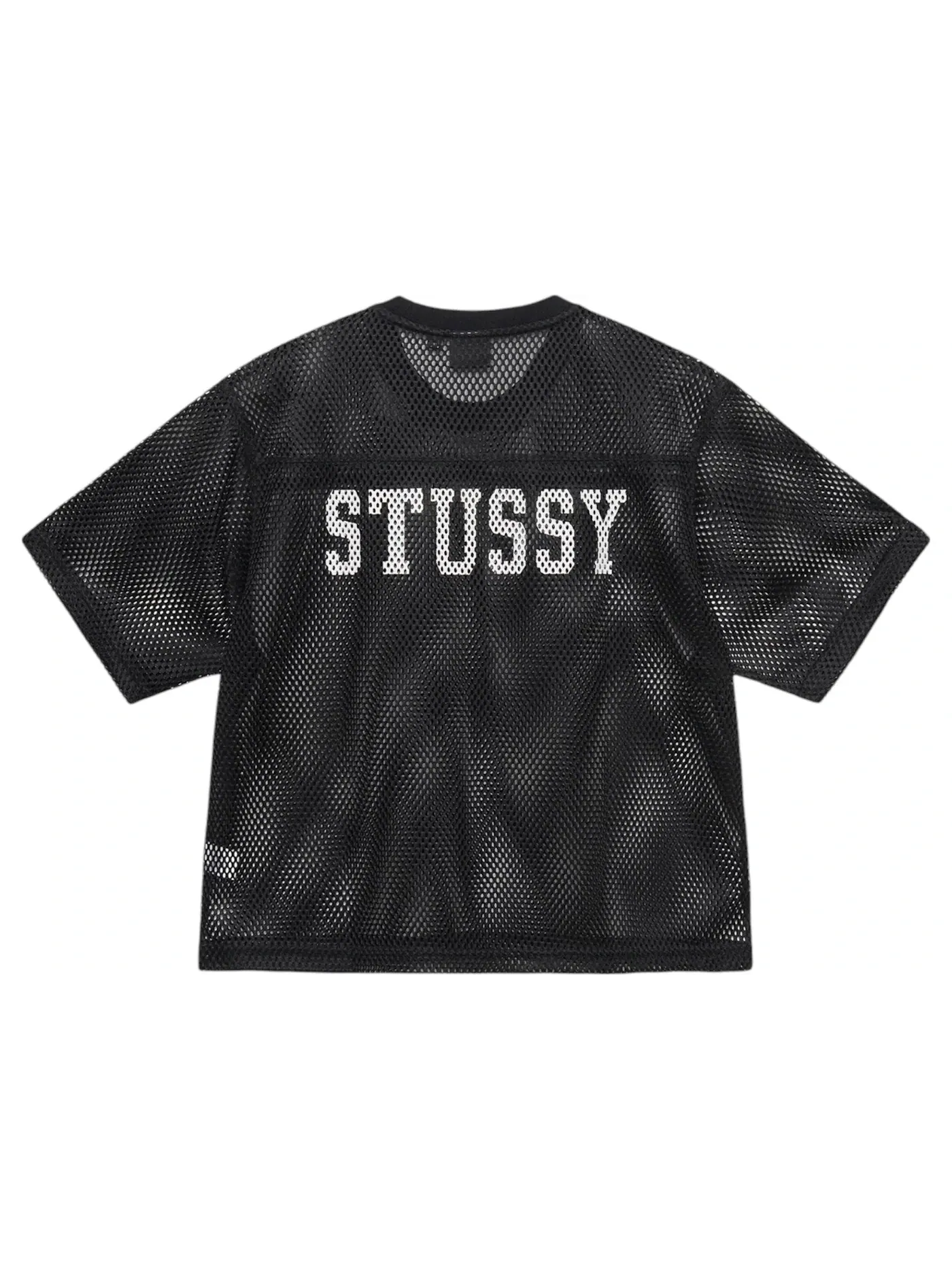 Мужская футболка с длинным рукавом Jersey Stussy — изображение 2 из 2, черный