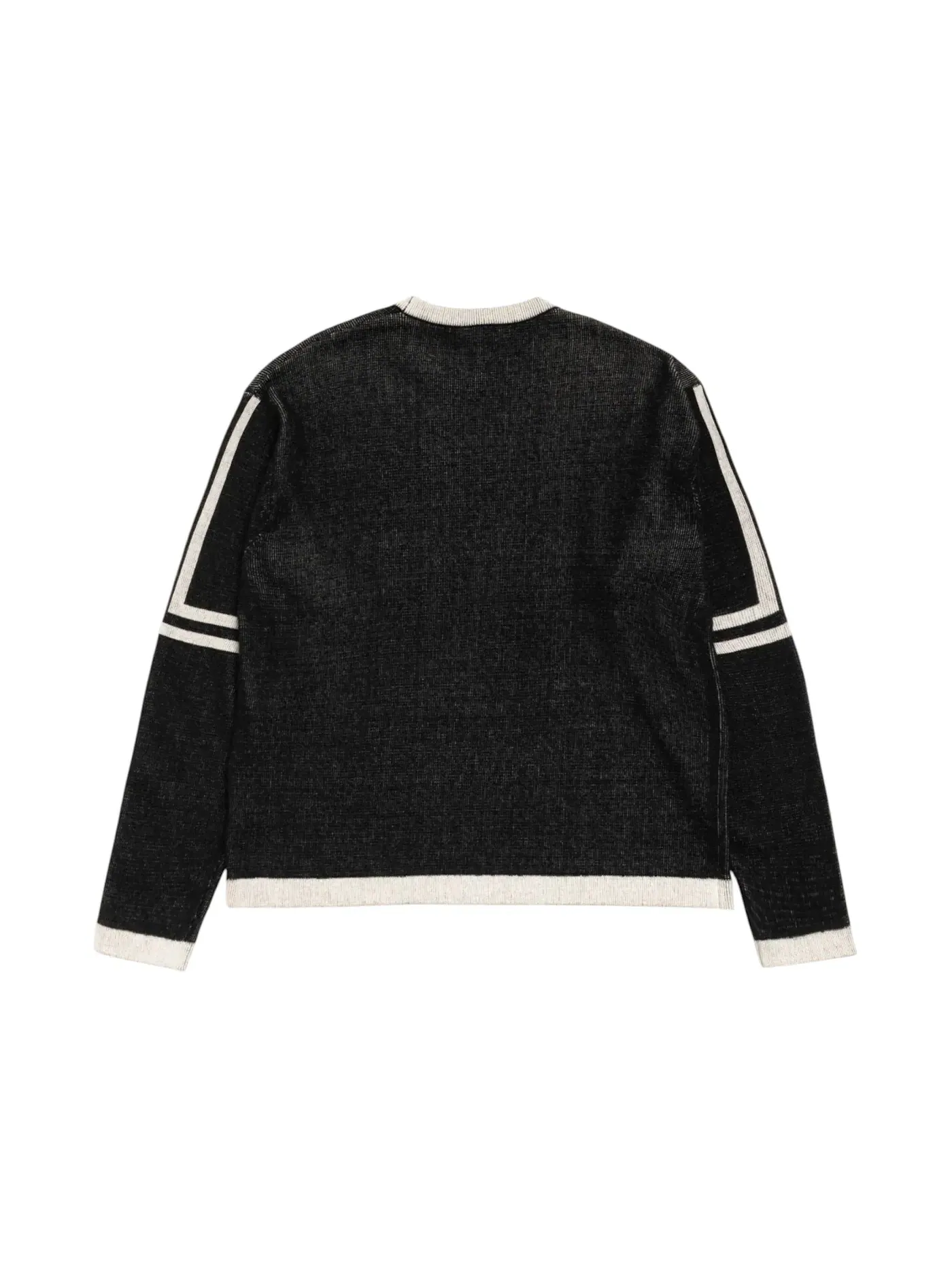 Мужской свитер с принтом Alpine Stussy — изображение 2 из 2, черный