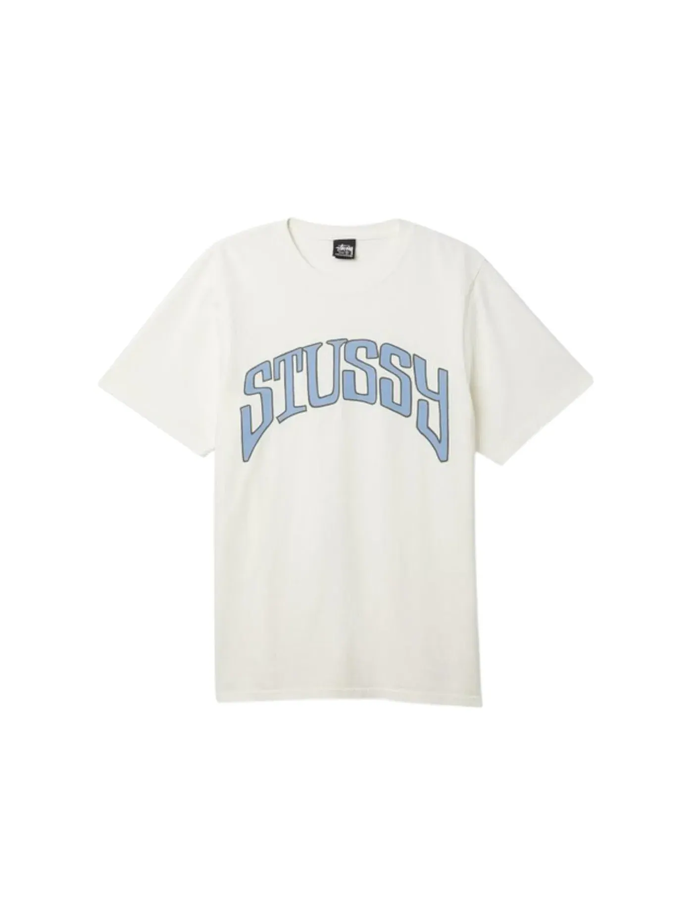 Мужская футболка с принтом Stussy Arched Pig. Dyed Tee Stussy — изображение 1 из 1, прозрачный