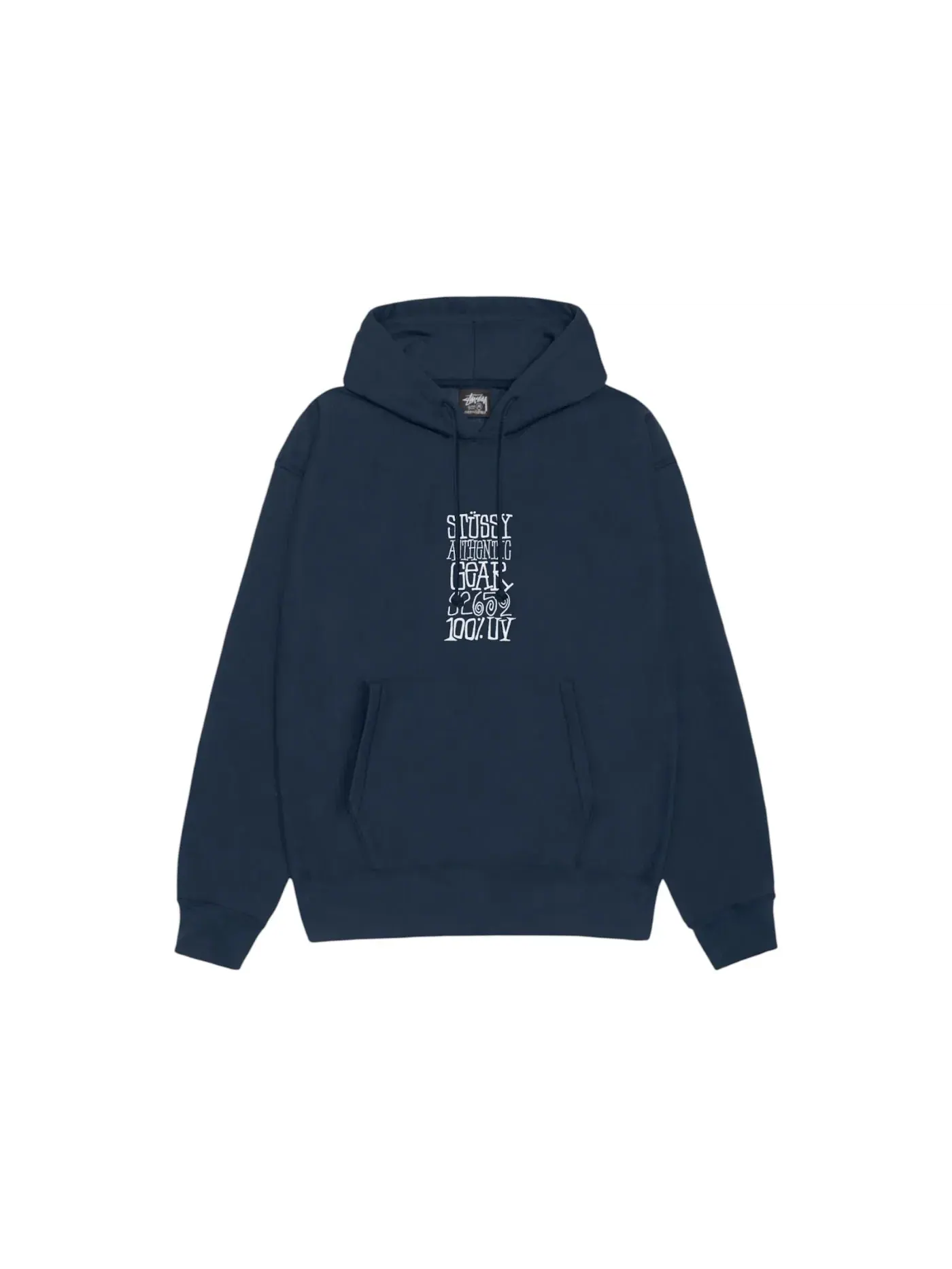 Мужской худи Stussy Navy — изображение 1 из 1