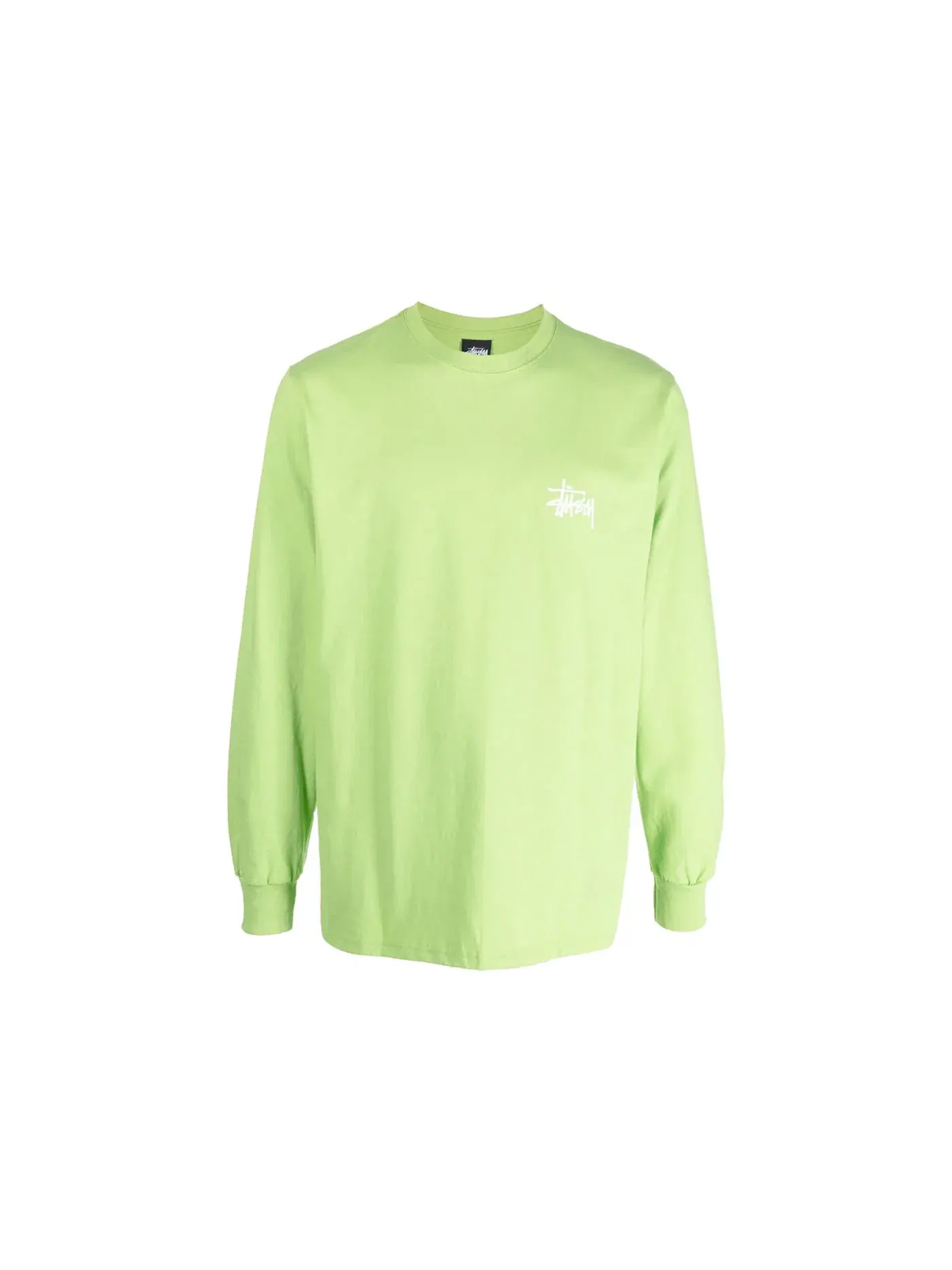Мужская футболка с длинным рукавом Stussy Tee — изображение 1 из 1, чайный
