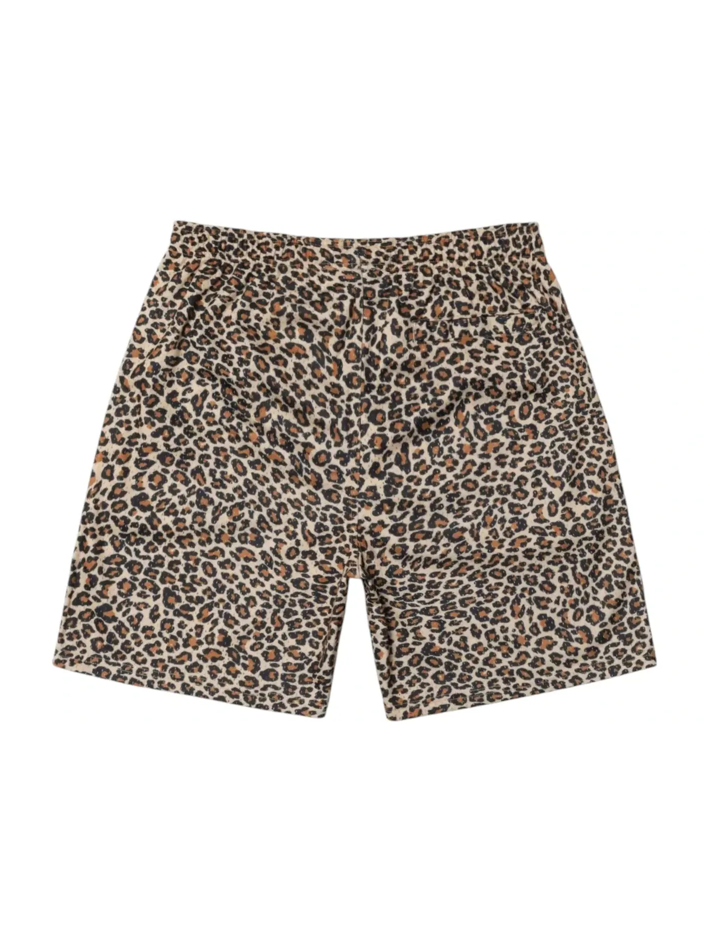Мужские шорты с сеткой Leopard Stussy — изображение 2 из 2, леопардовый