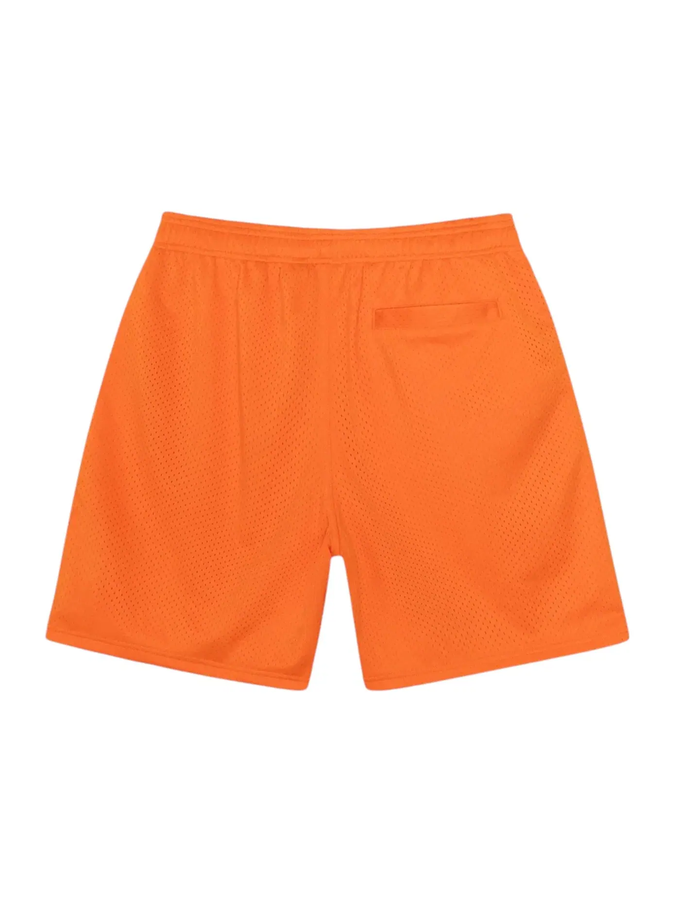 Мужские шорты из сетки Stussy Short — изображение 2 из 2, оранжевый